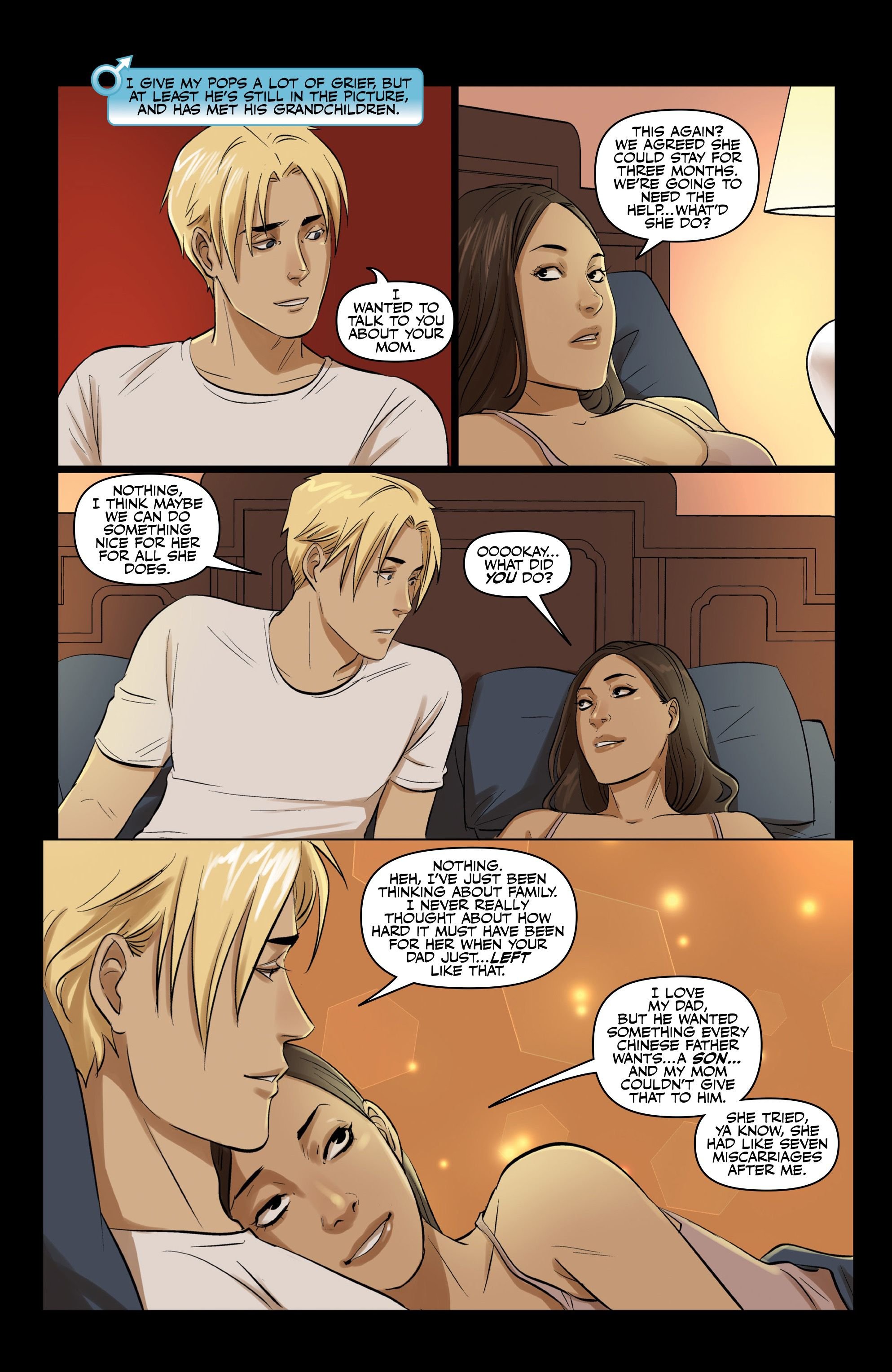 Swing [Linda Sejic , Yishan Li] 4 . Swing - Volume 4 [Linda Sejic , Yishan Li] – page 38