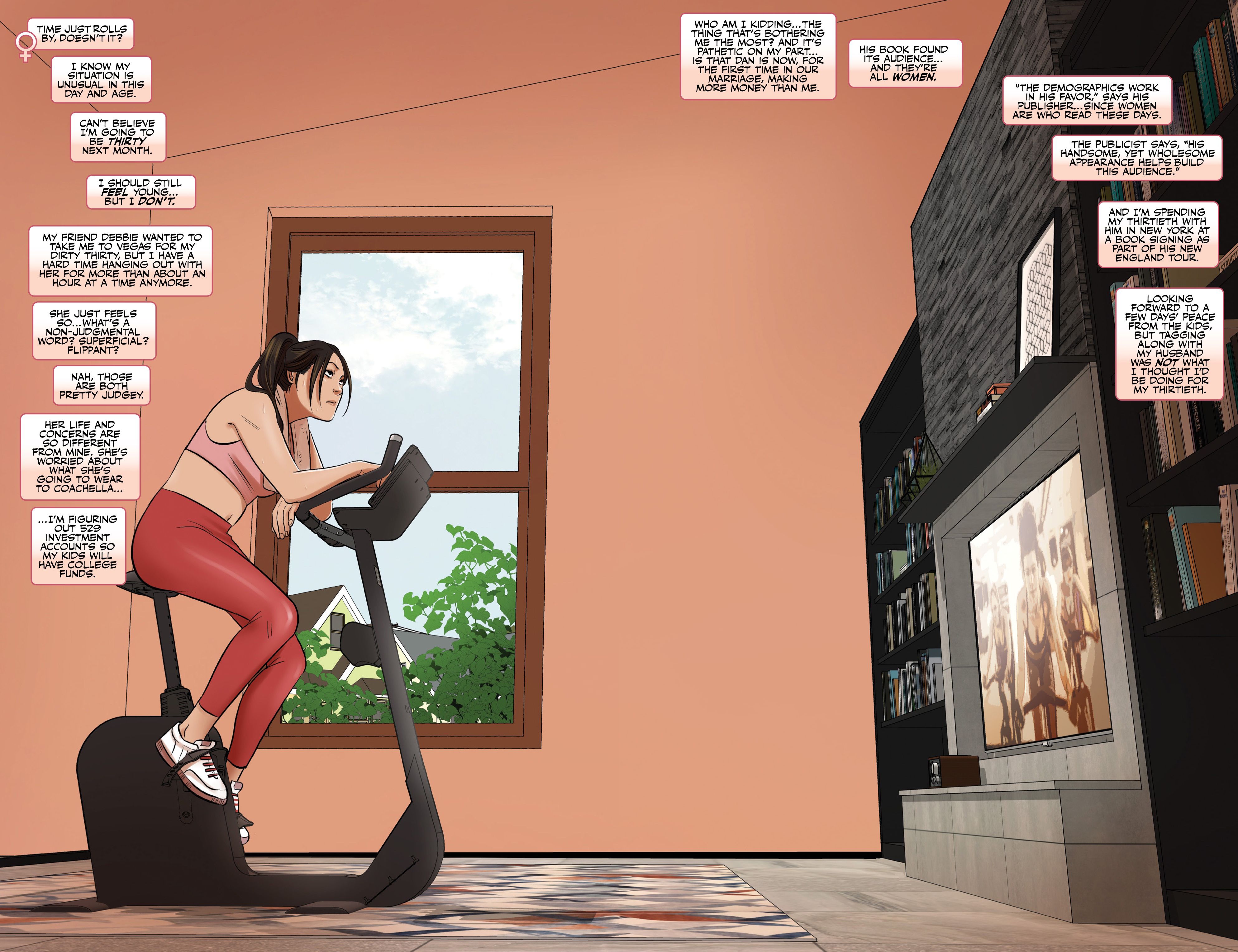 Swing [Linda Sejic , Yishan Li] 4 . Swing - Volume 4 [Linda Sejic , Yishan Li] – page 42