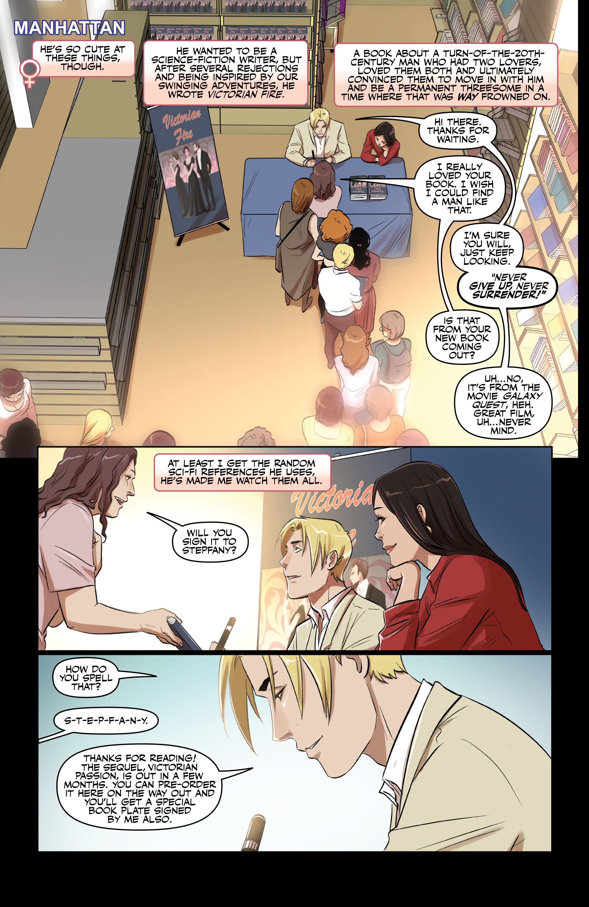 Swing [Linda Sejic , Yishan Li] 4 . Swing - Volume 4 [Linda Sejic , Yishan Li] – page 43