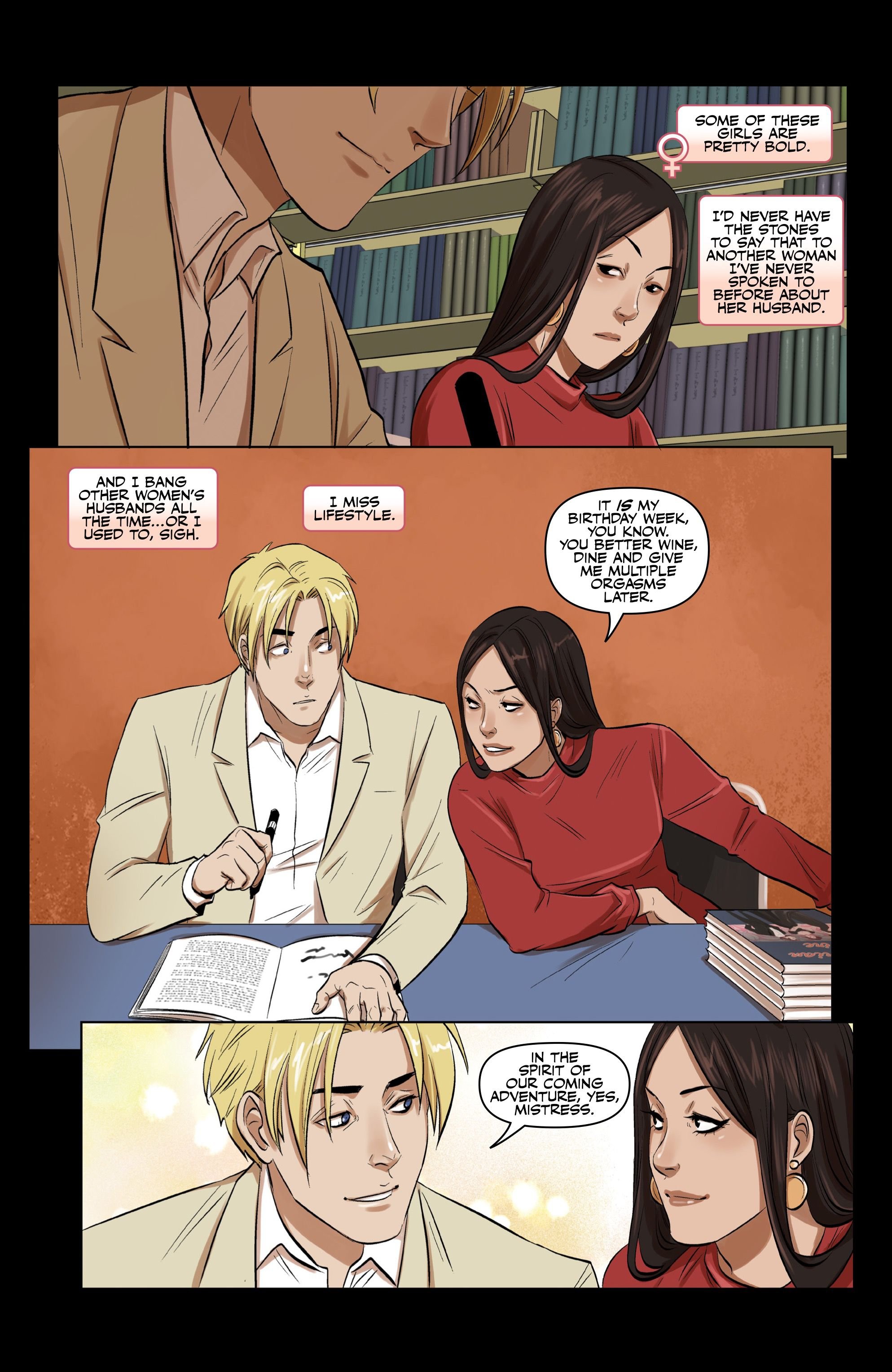 Swing [Linda Sejic , Yishan Li] 4 . Swing - Volume 4 [Linda Sejic , Yishan Li] – page 46