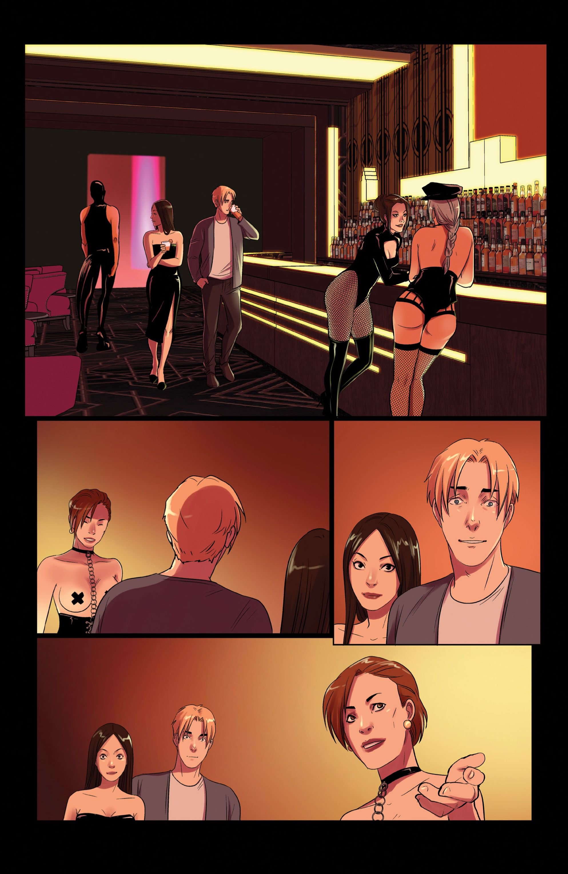 Swing [Linda Sejic , Yishan Li] 4 . Swing - Volume 4 [Linda Sejic , Yishan Li] – page 48