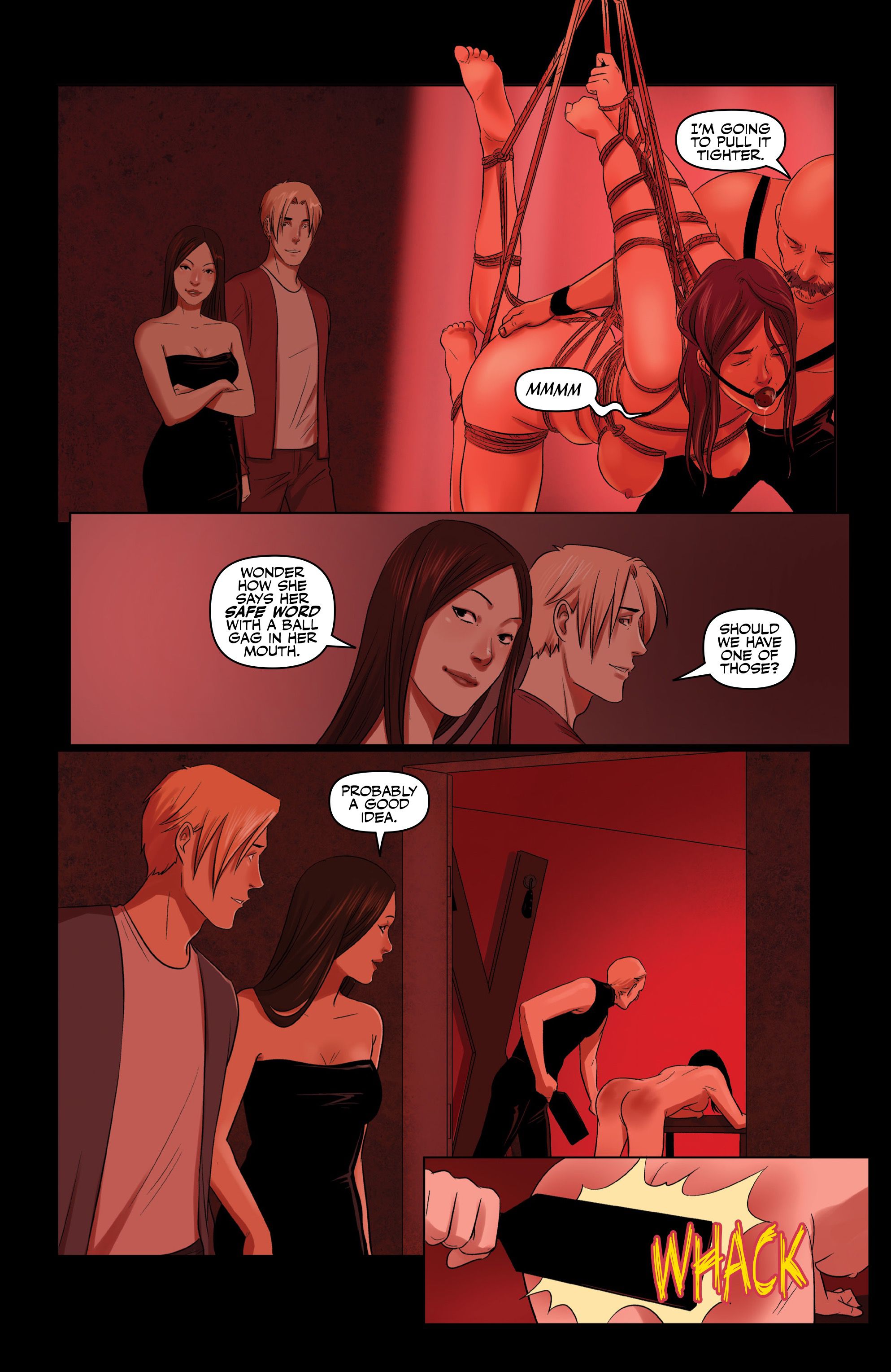 Swing [Linda Sejic , Yishan Li] 4 . Swing - Volume 4 [Linda Sejic , Yishan Li] – page 50