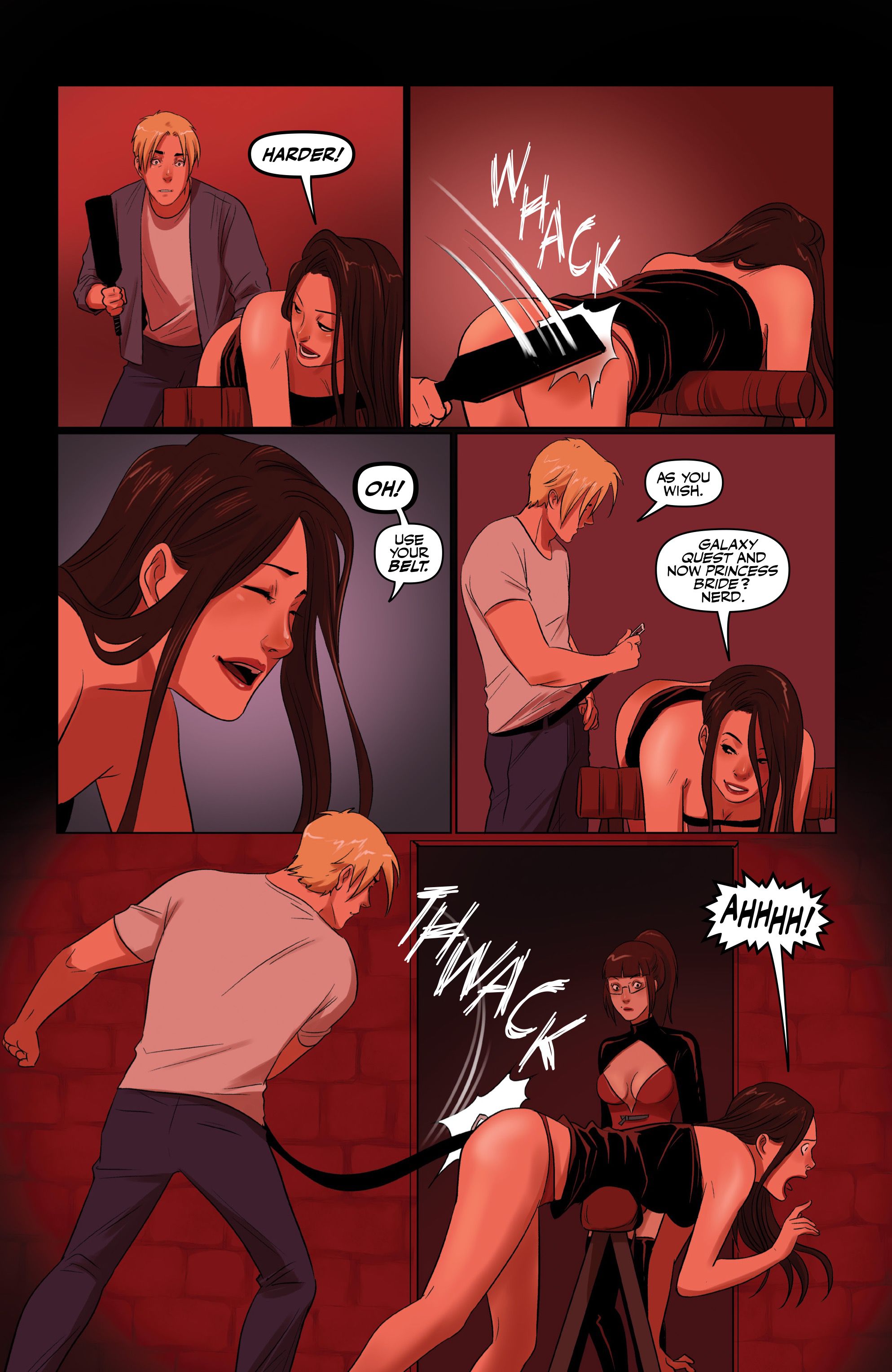 Swing [Linda Sejic , Yishan Li] 4 . Swing - Volume 4 [Linda Sejic , Yishan Li] – page 52