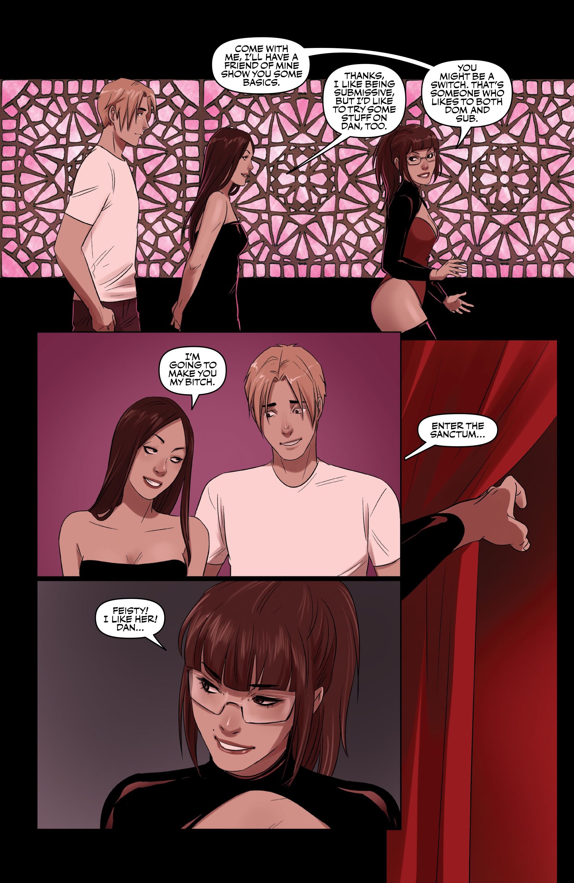 Swing [Linda Sejic , Yishan Li] 4 . Swing - Volume 4 [Linda Sejic , Yishan Li] – page 54