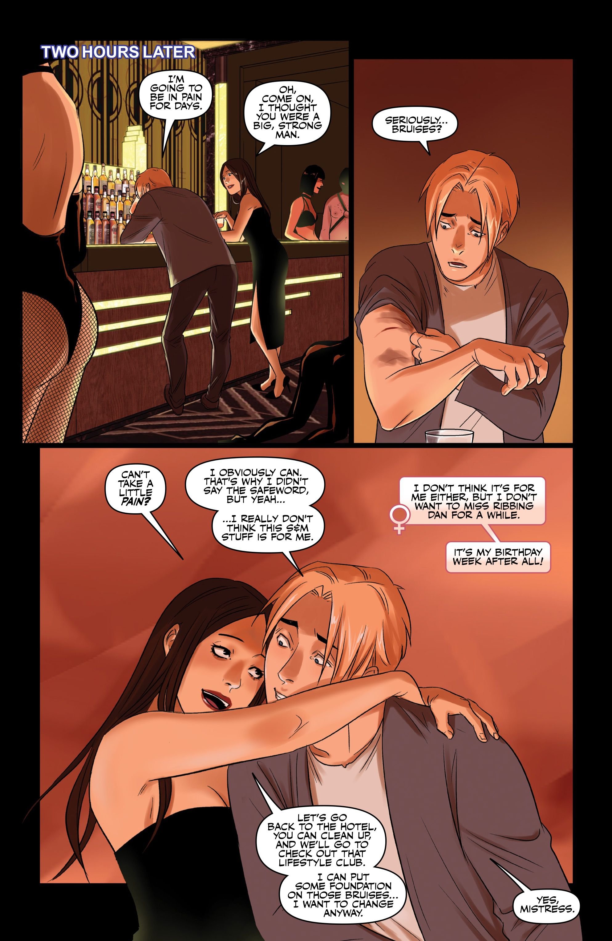 Swing [Linda Sejic , Yishan Li] 4 . Swing - Volume 4 [Linda Sejic , Yishan Li] – page 56