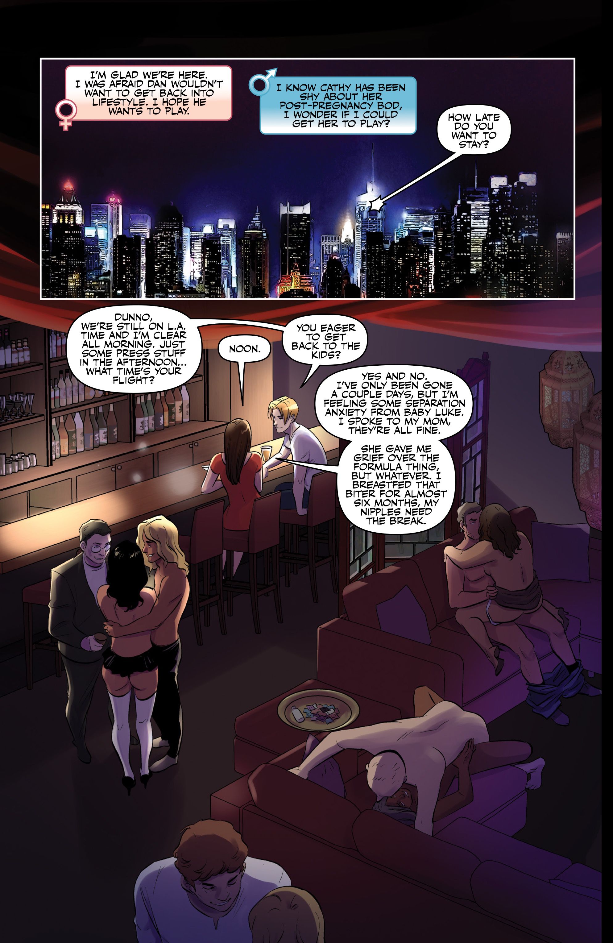 Swing [Linda Sejic , Yishan Li] 4 . Swing - Volume 4 [Linda Sejic , Yishan Li] – page 57