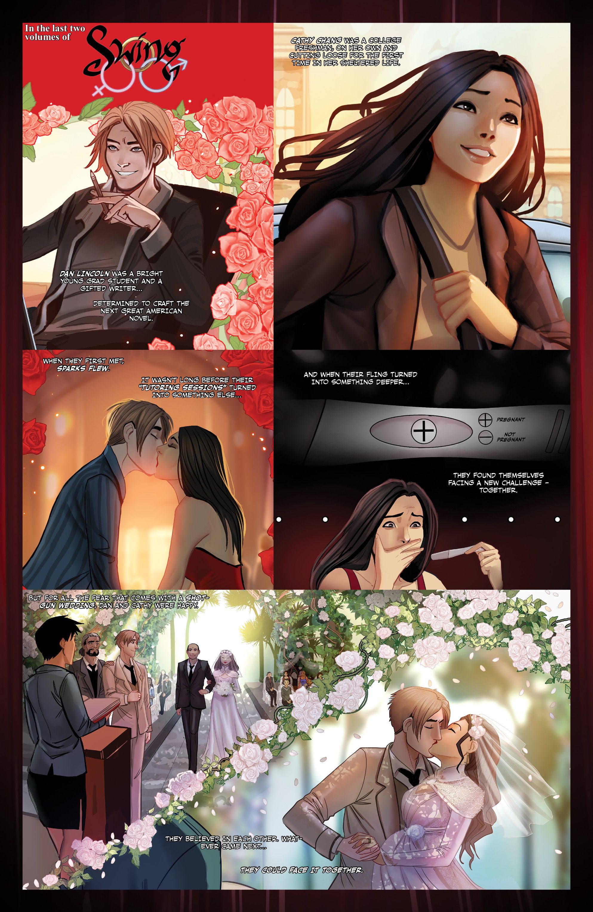 Swing [Linda Sejic , Yishan Li] 4 . Swing - Volume 4 [Linda Sejic , Yishan Li] – page 6
