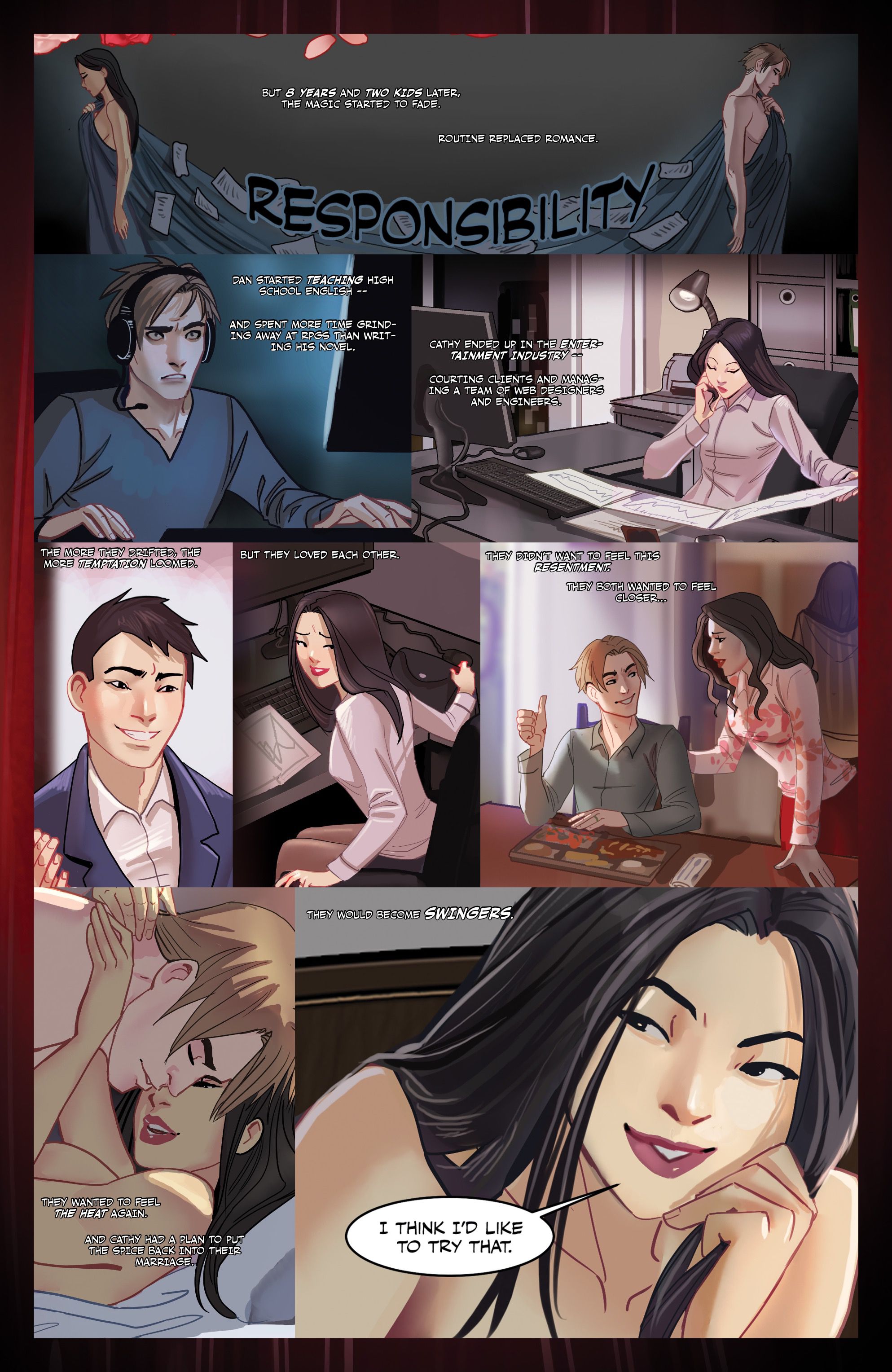 Swing [Linda Sejic , Yishan Li] 4 . Swing - Volume 4 [Linda Sejic , Yishan Li] – page 7