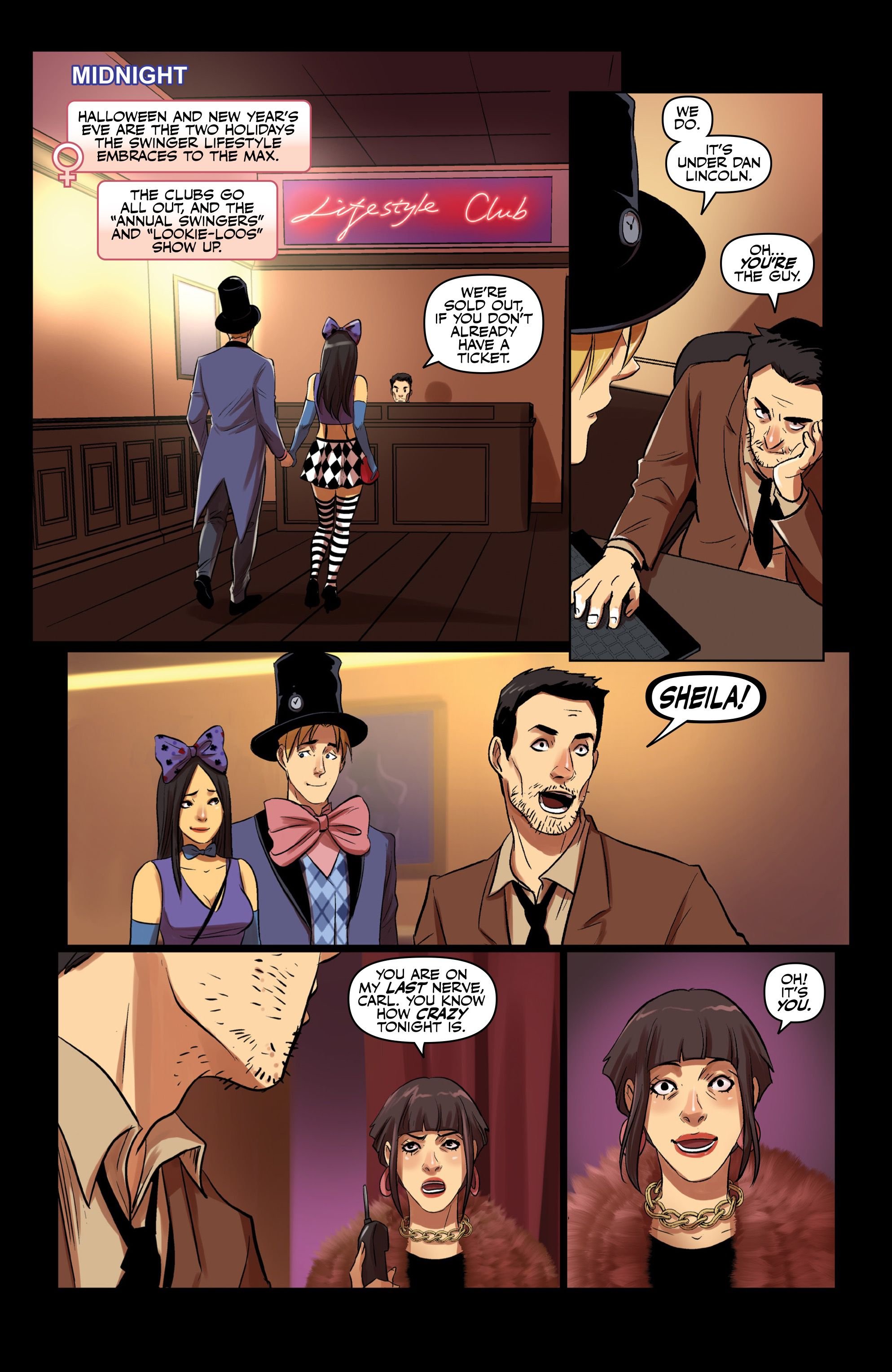 Swing [Linda Sejic , Yishan Li] 4 . Swing - Volume 4 [Linda Sejic , Yishan Li] – page 73