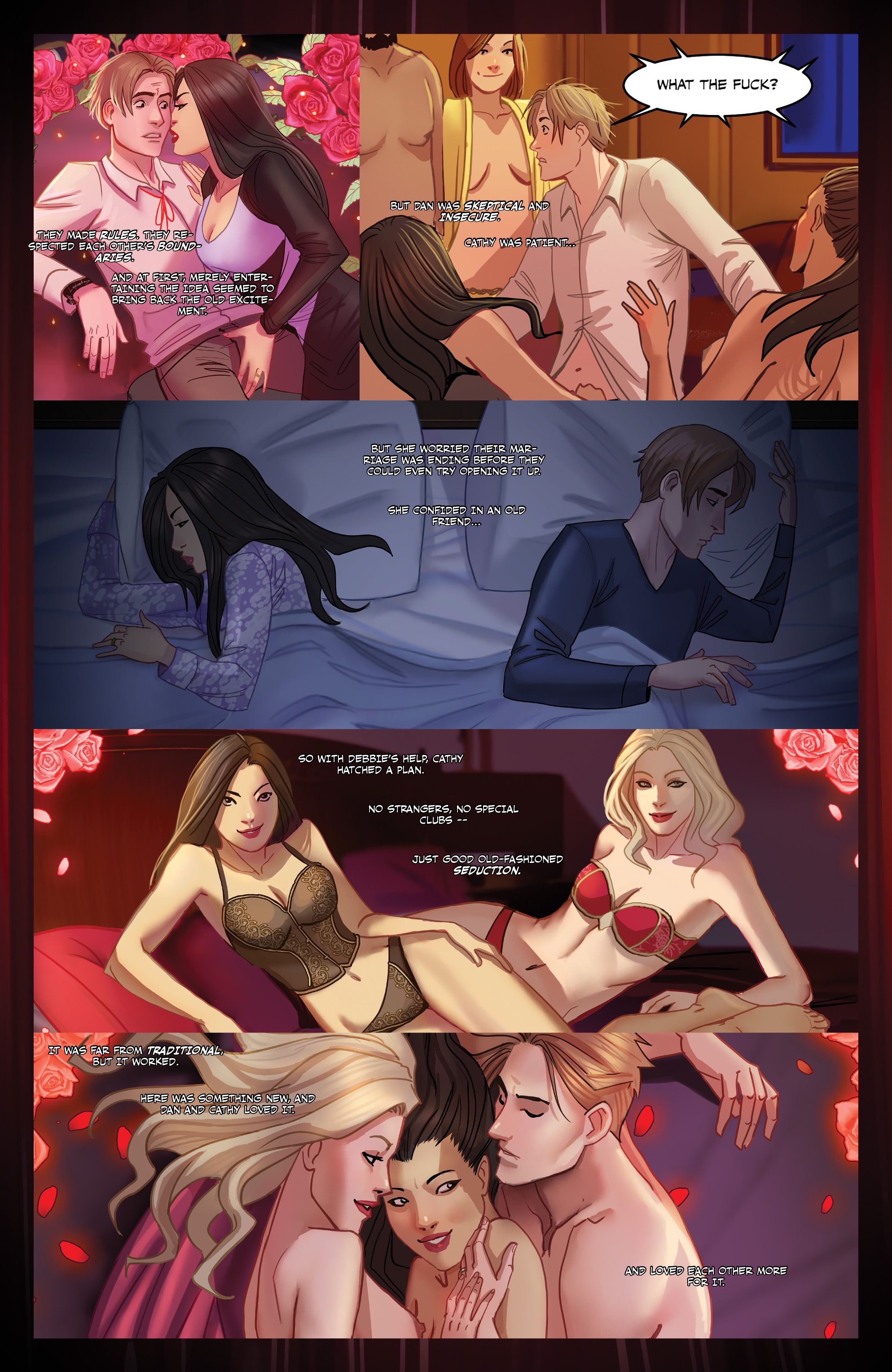 Swing [Linda Sejic , Yishan Li] 4 . Swing - Volume 4 [Linda Sejic , Yishan Li] – page 8