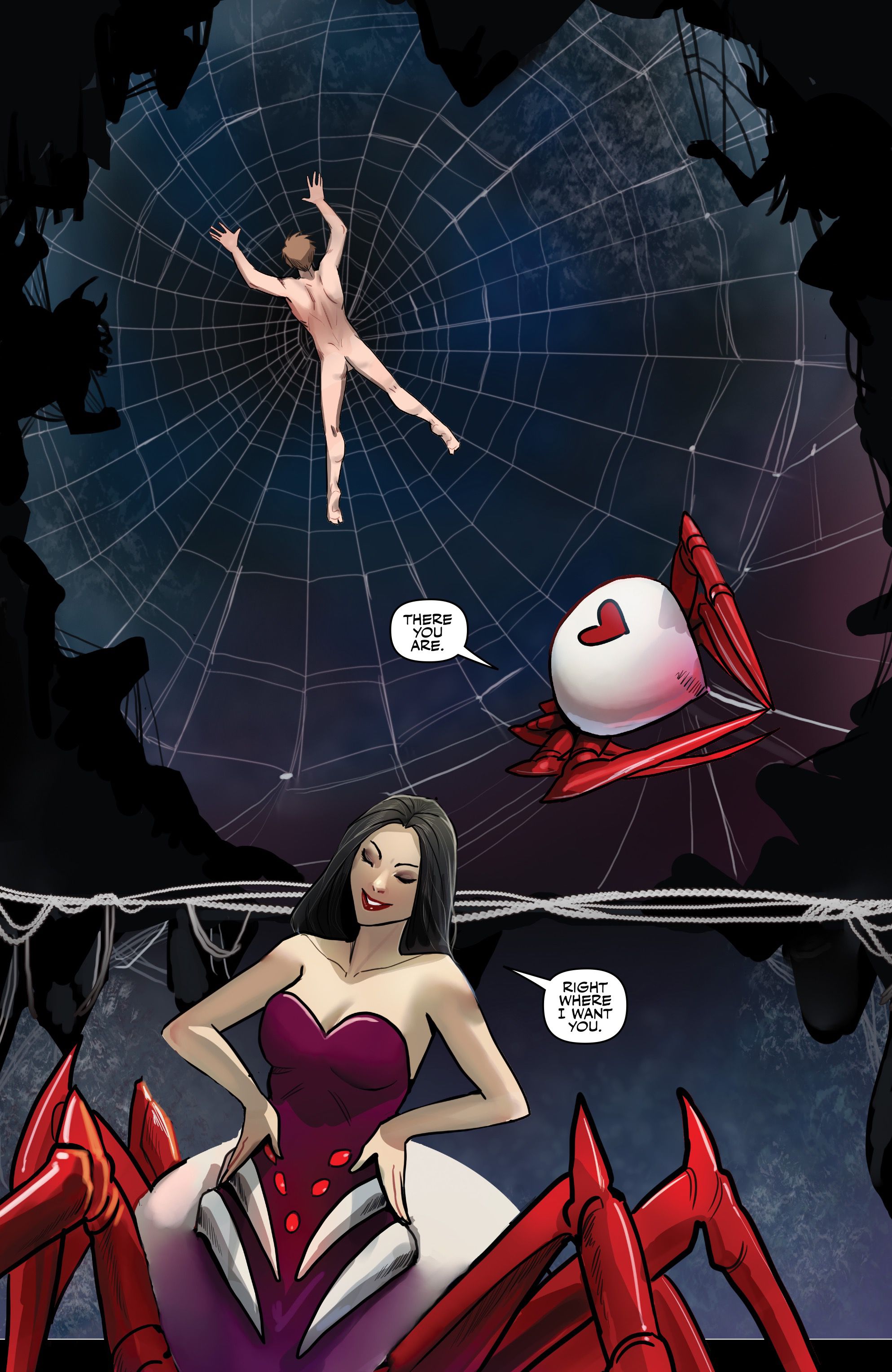 Swing [Linda Sejic , Yishan Li] 2 . Swing - Volume 2 [Linda Sejic , Yishan Li] – page 106