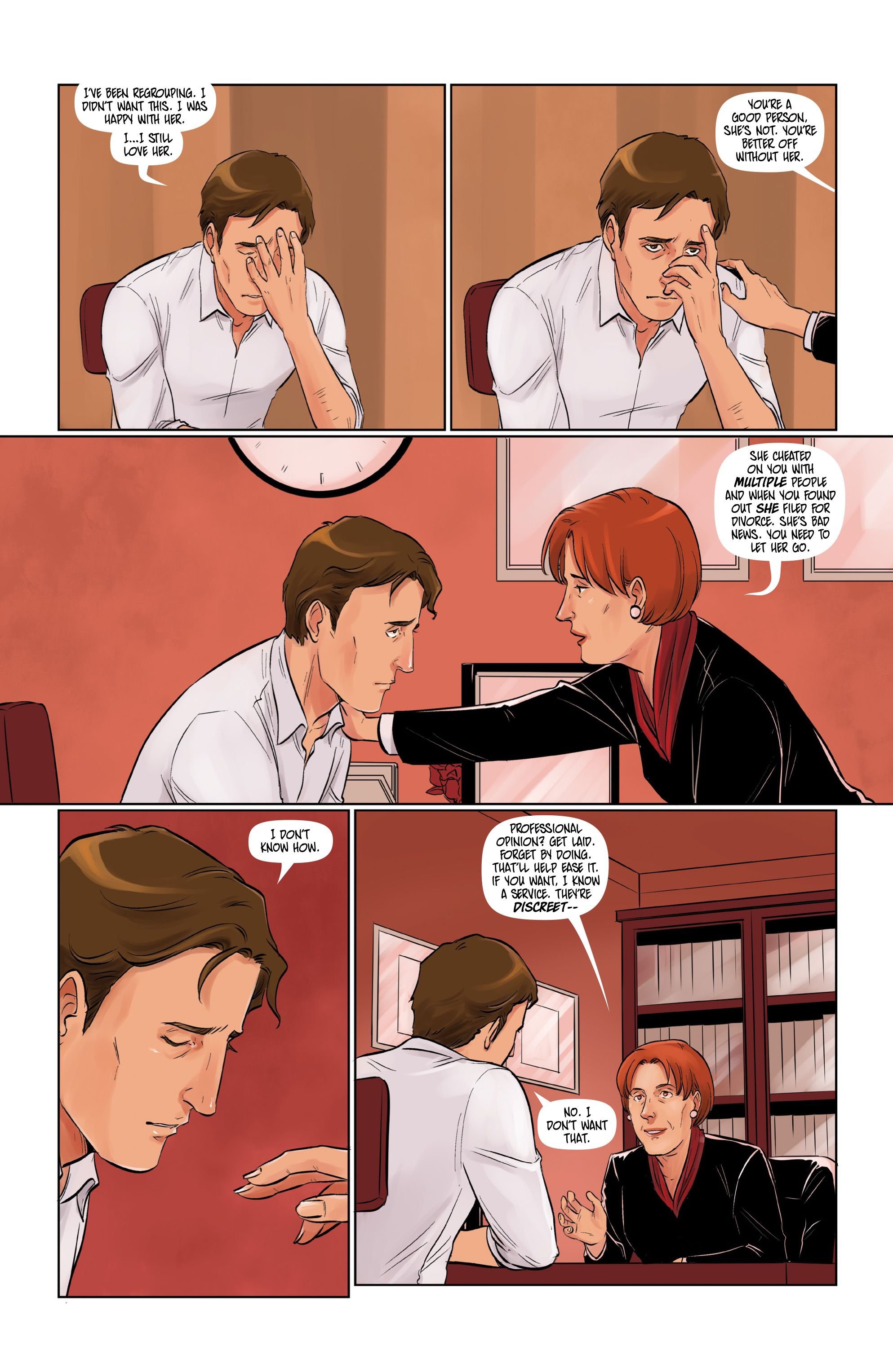 Swing [Linda Sejic , Yishan Li] 2 . Swing - Volume 2 [Linda Sejic , Yishan Li] – page 119
