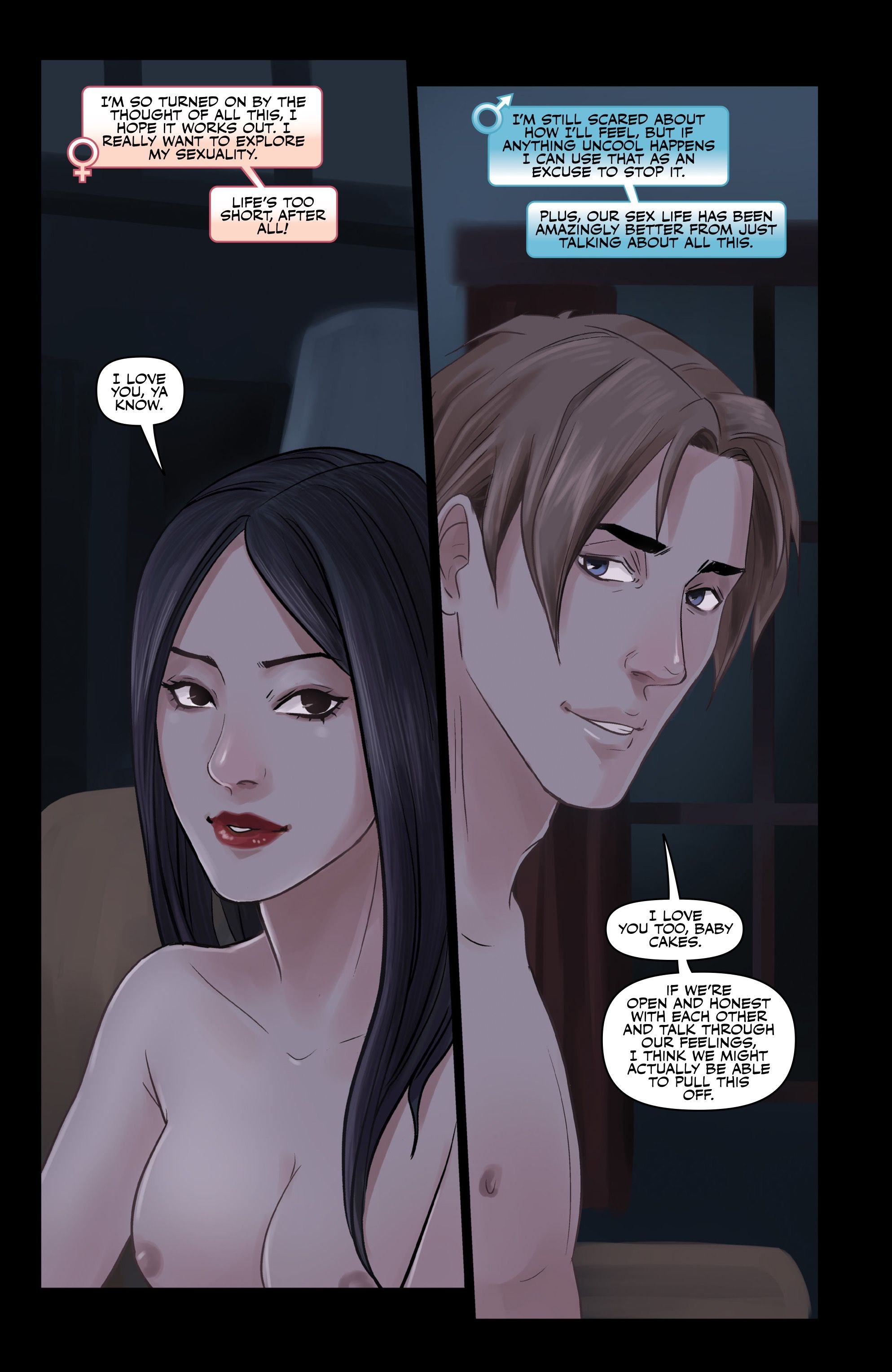 Swing [Linda Sejic , Yishan Li] 2 . Swing - Volume 2 [Linda Sejic , Yishan Li] – page 20