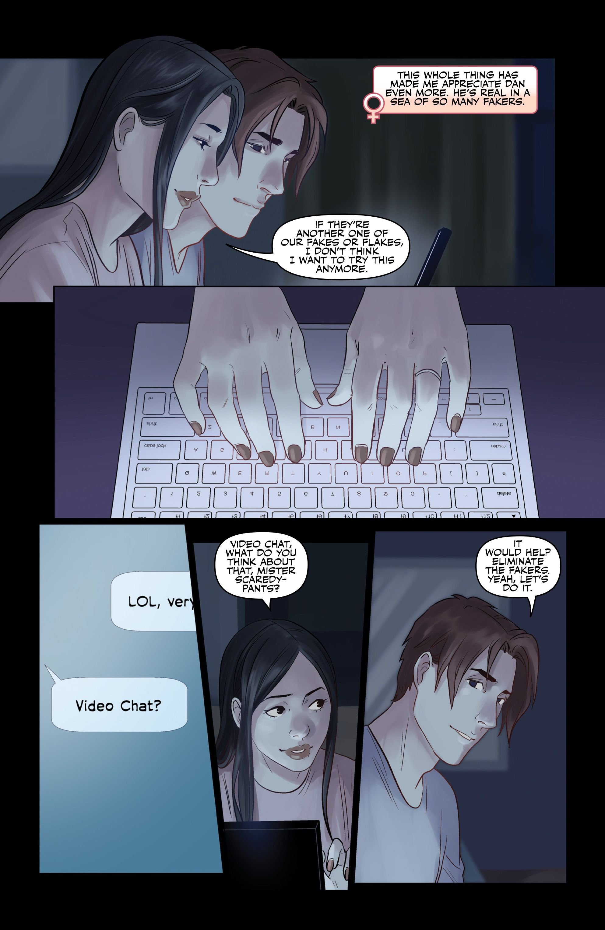 Swing [Linda Sejic , Yishan Li] 2 . Swing - Volume 2 [Linda Sejic , Yishan Li] – page 27