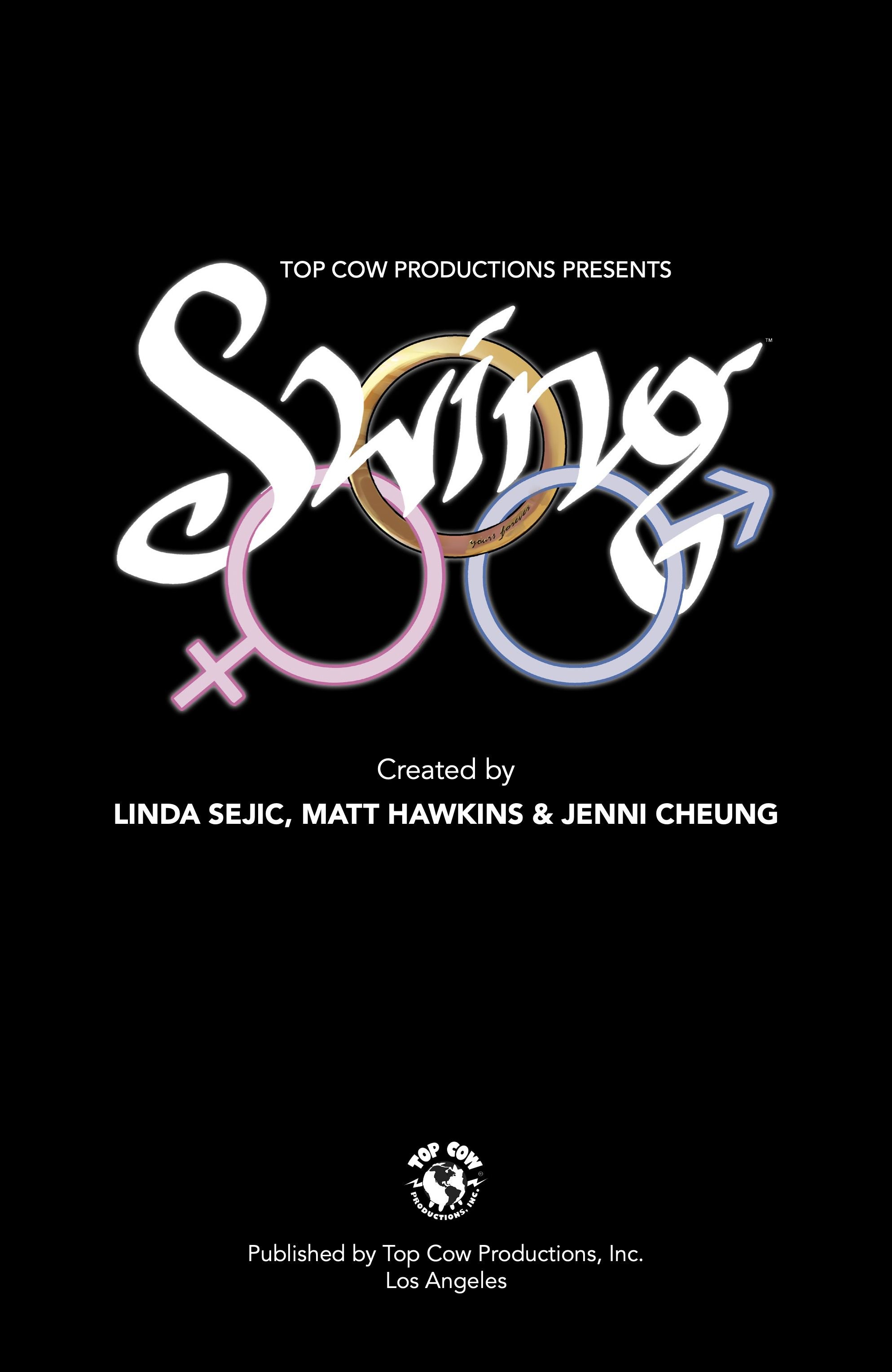 Swing [Linda Sejic , Yishan Li] 2 . Swing - Volume 2 [Linda Sejic , Yishan Li] – page 3