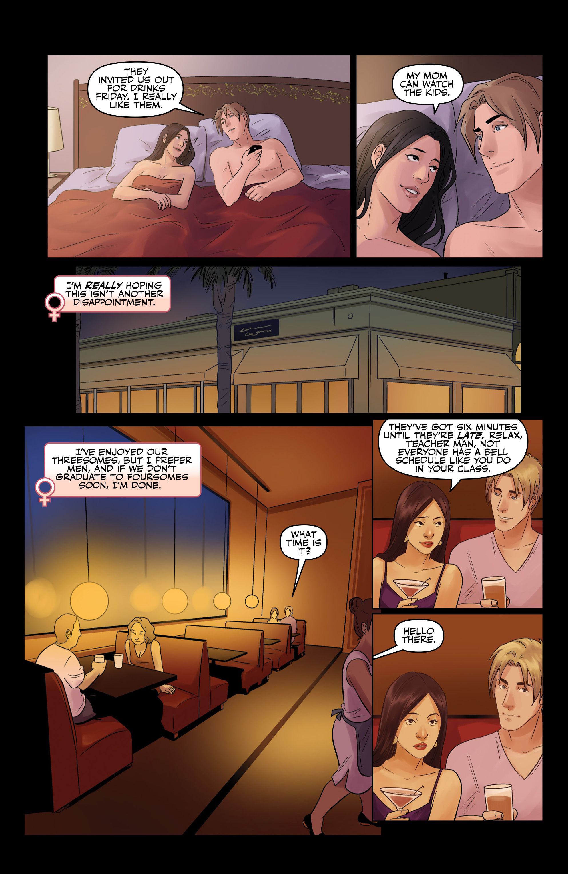 Swing [Linda Sejic , Yishan Li] 2 . Swing - Volume 2 [Linda Sejic , Yishan Li] – page 33