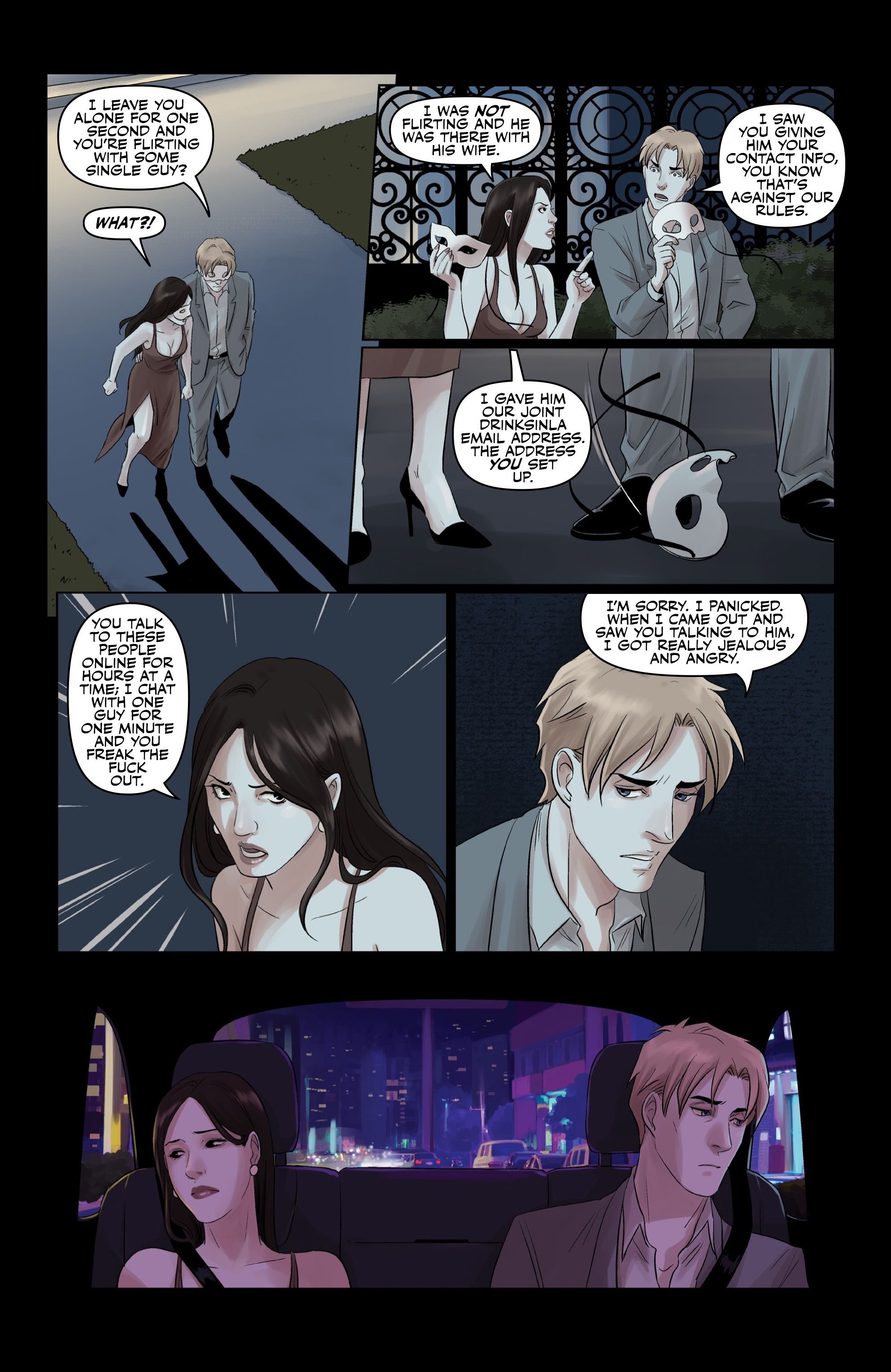 Swing [Linda Sejic , Yishan Li] 2 . Swing - Volume 2 [Linda Sejic , Yishan Li] – page 51