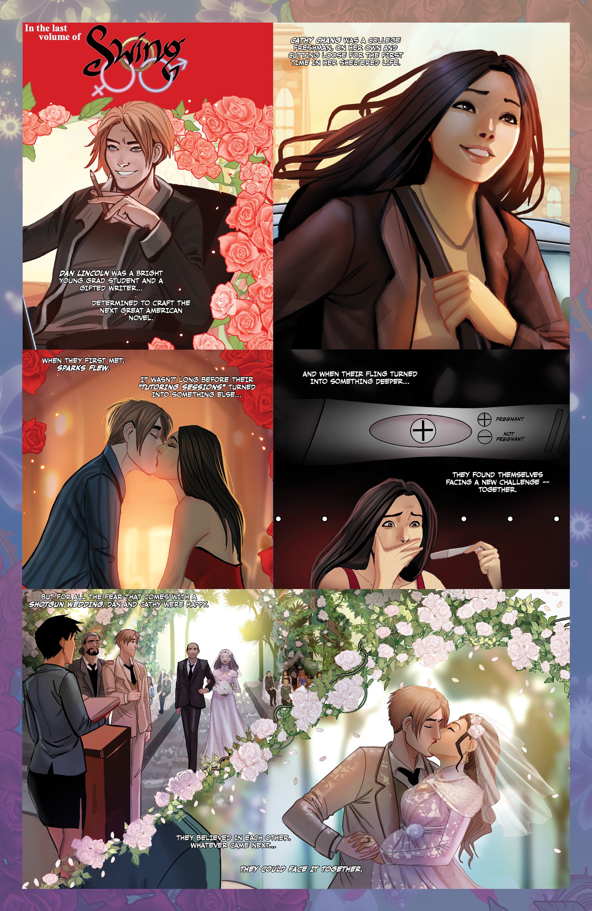 Swing [Linda Sejic , Yishan Li] 2 . Swing - Volume 2 [Linda Sejic , Yishan Li] – page 6