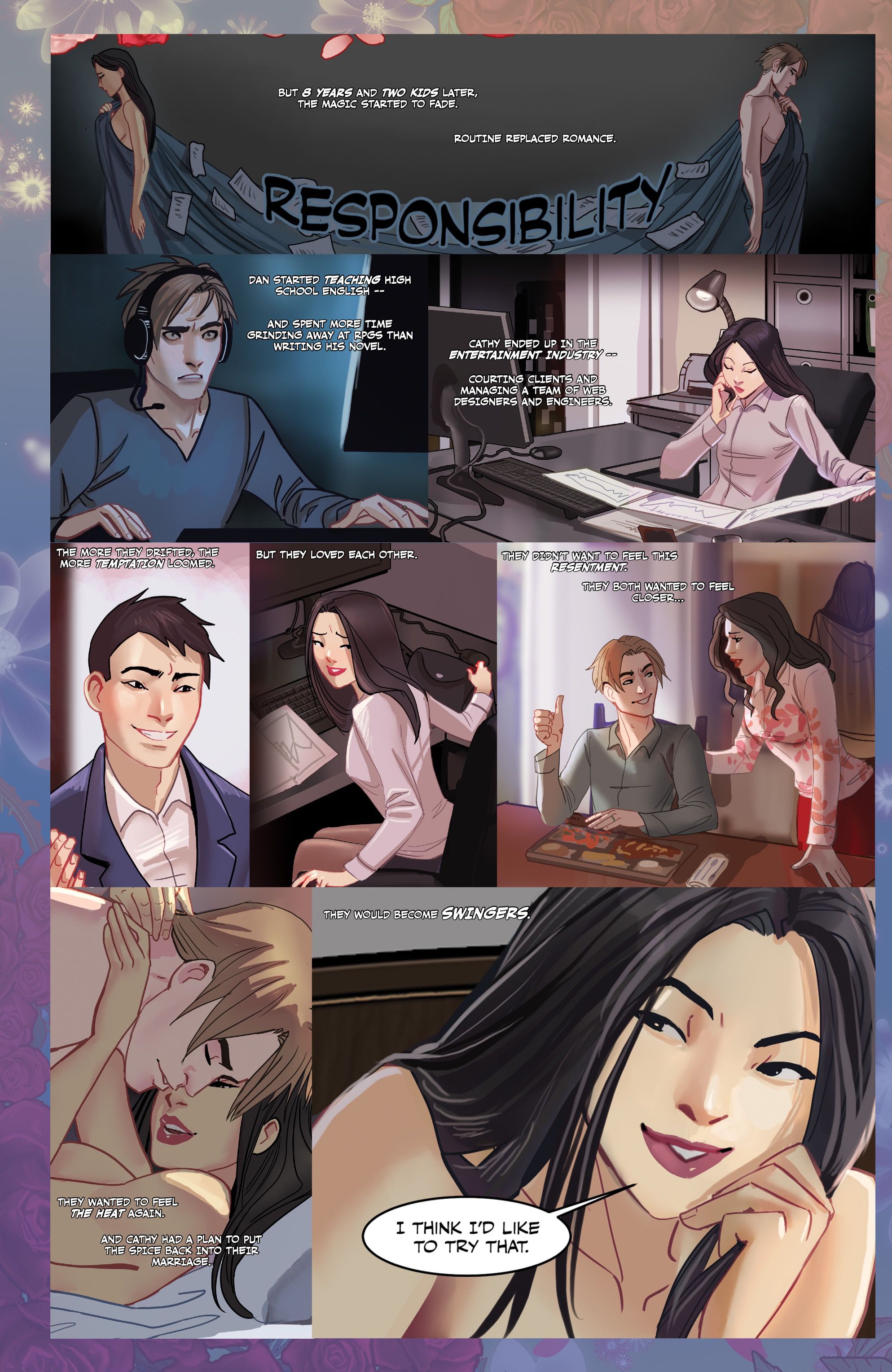 Swing [Linda Sejic , Yishan Li] 2 . Swing - Volume 2 [Linda Sejic , Yishan Li] – page 7