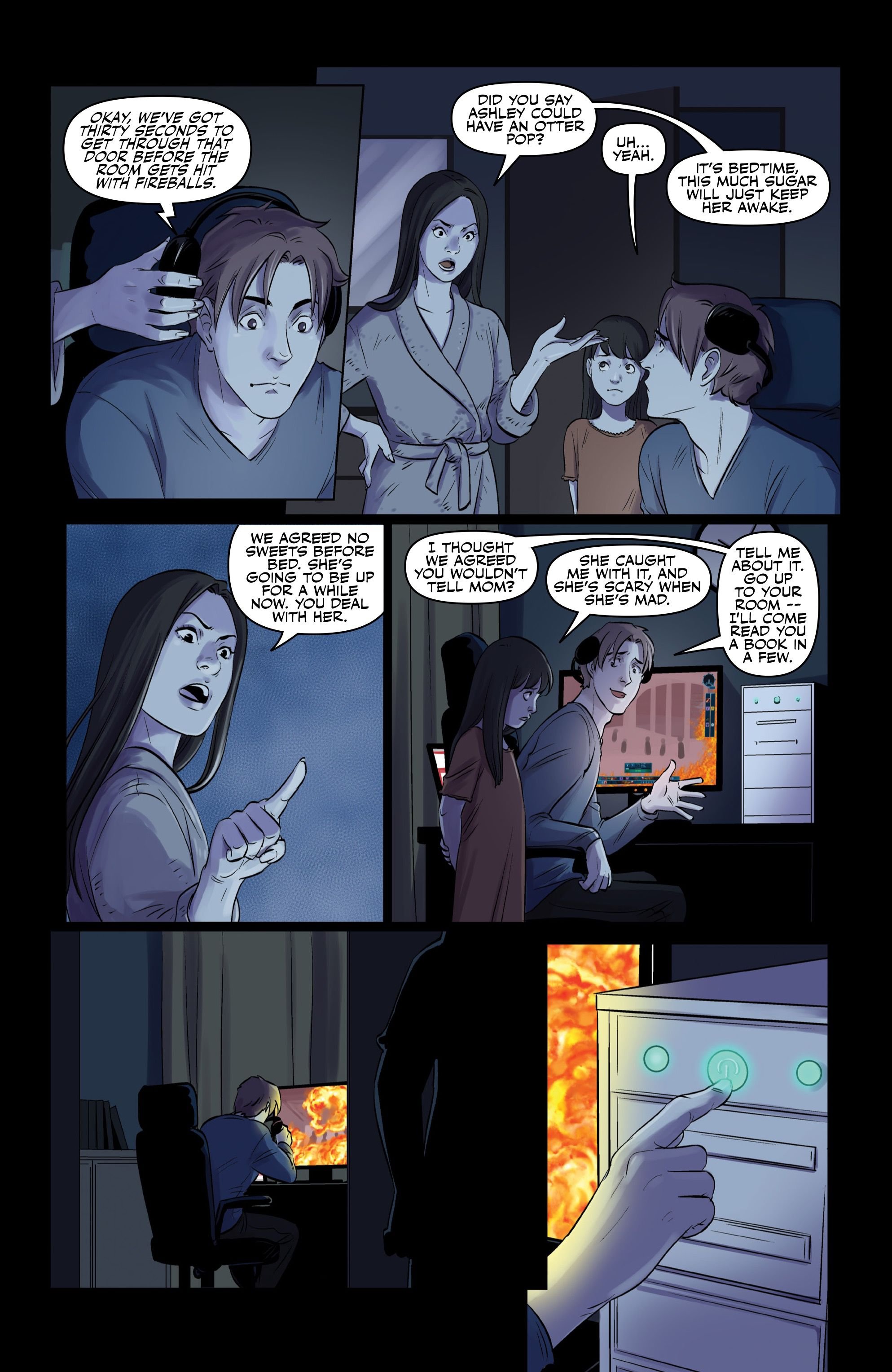 Swing [Linda Sejic , Yishan Li] 2 . Swing - Volume 2 [Linda Sejic , Yishan Li] – page 74