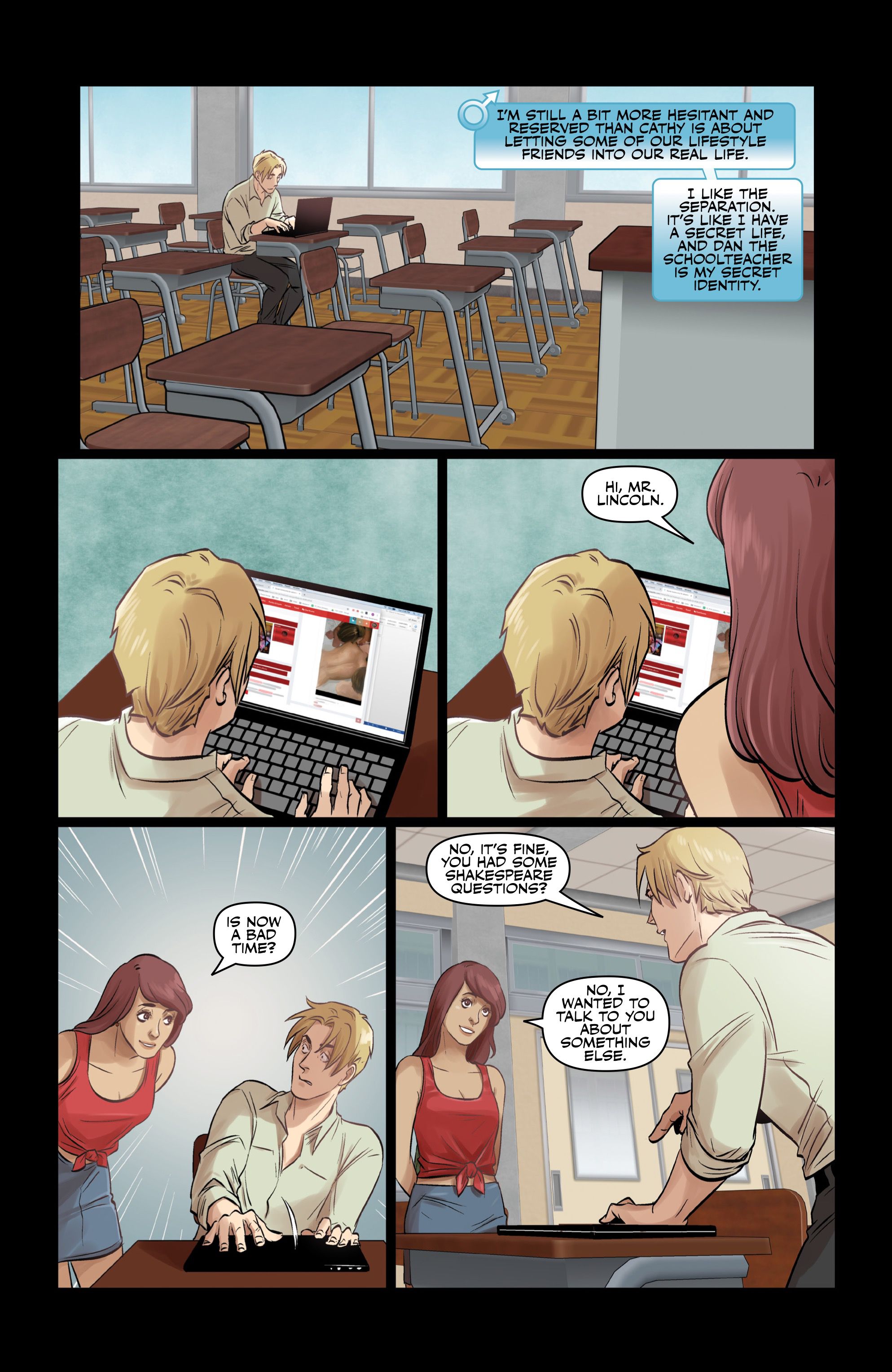 Swing [Linda Sejic , Yishan Li] 2 . Swing - Volume 2 [Linda Sejic , Yishan Li] – page 87