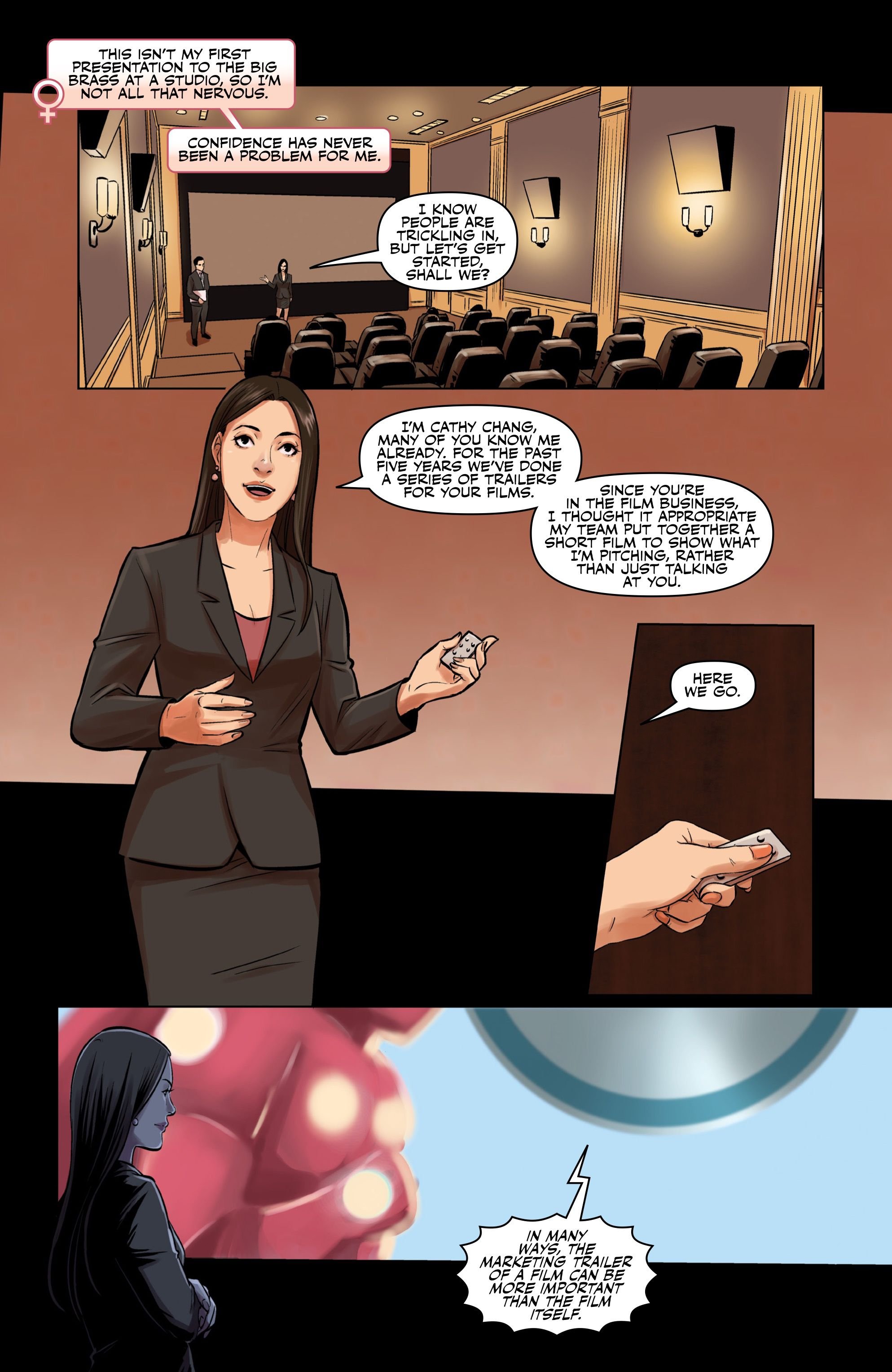 Swing [Linda Sejic , Yishan Li] 2 . Swing - Volume 2 [Linda Sejic , Yishan Li] – page 91