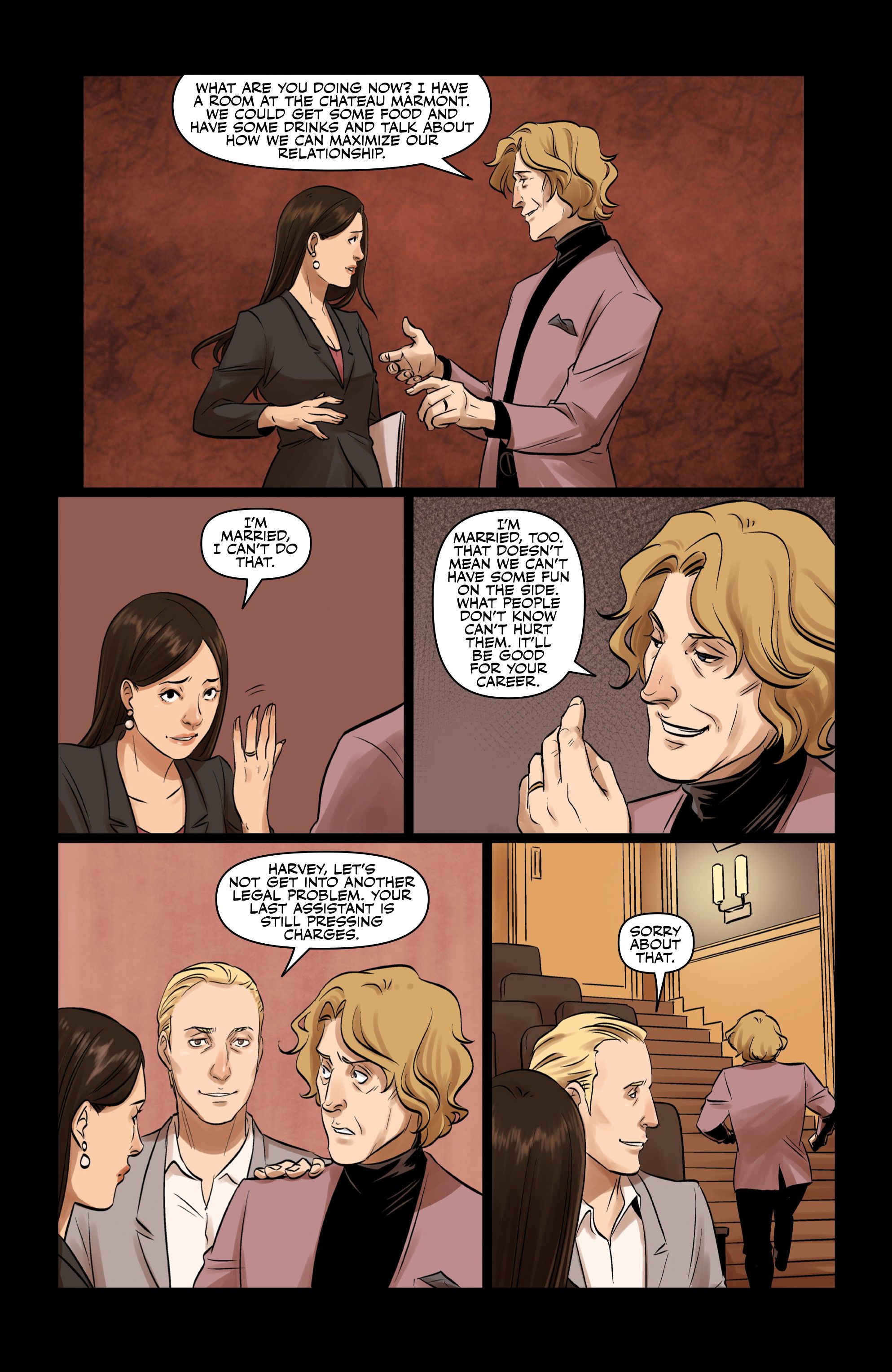 Swing [Linda Sejic , Yishan Li] 2 . Swing - Volume 2 [Linda Sejic , Yishan Li] – page 94