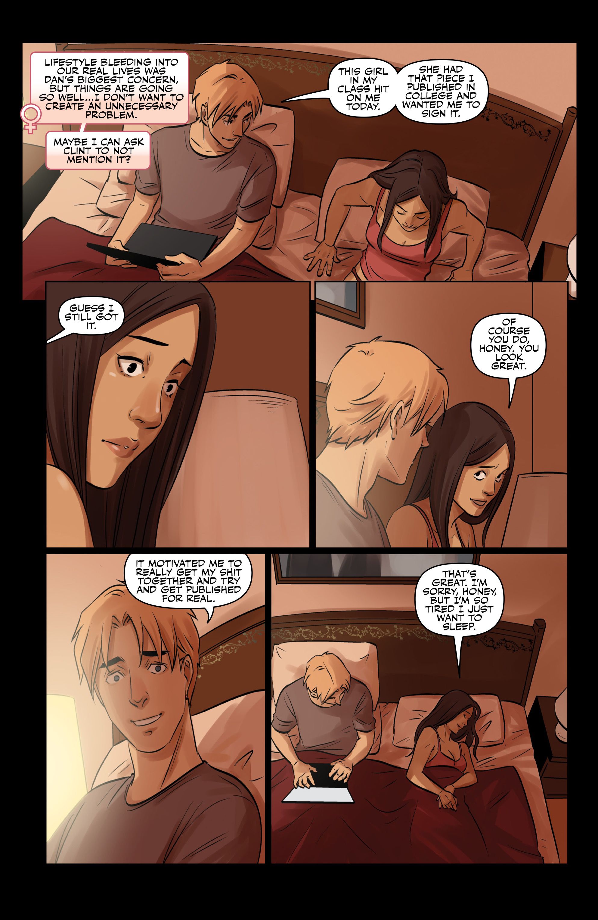 Swing [Linda Sejic , Yishan Li] 2 . Swing - Volume 2 [Linda Sejic , Yishan Li] – page 97