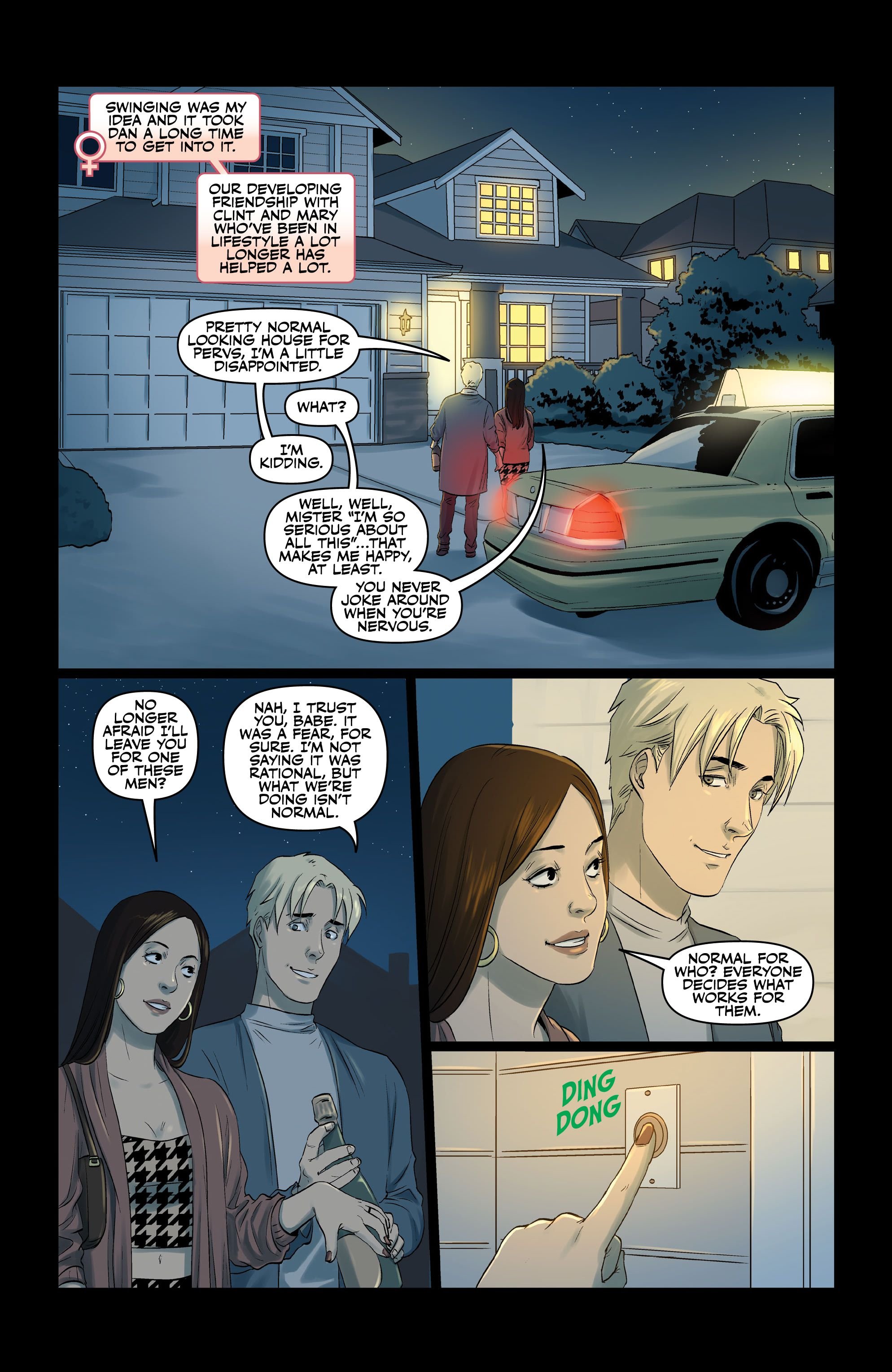 Swing [Linda Sejic , Yishan Li] 3 . Swing - Volume 3 [Linda Sejic , Yishan Li] – page 10