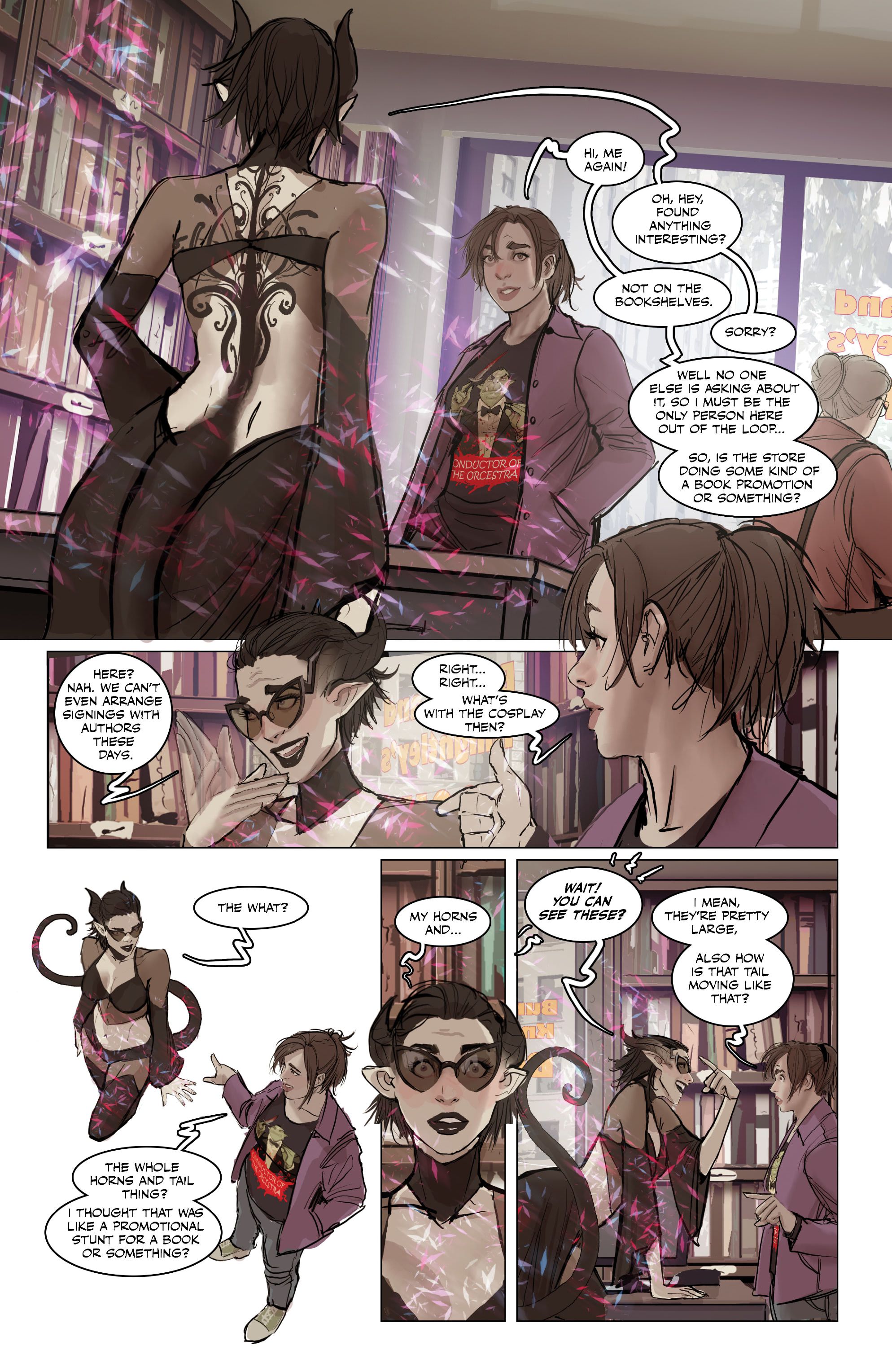 Swing [Linda Sejic , Yishan Li] 3 . Swing - Volume 3 [Linda Sejic , Yishan Li] – page 108