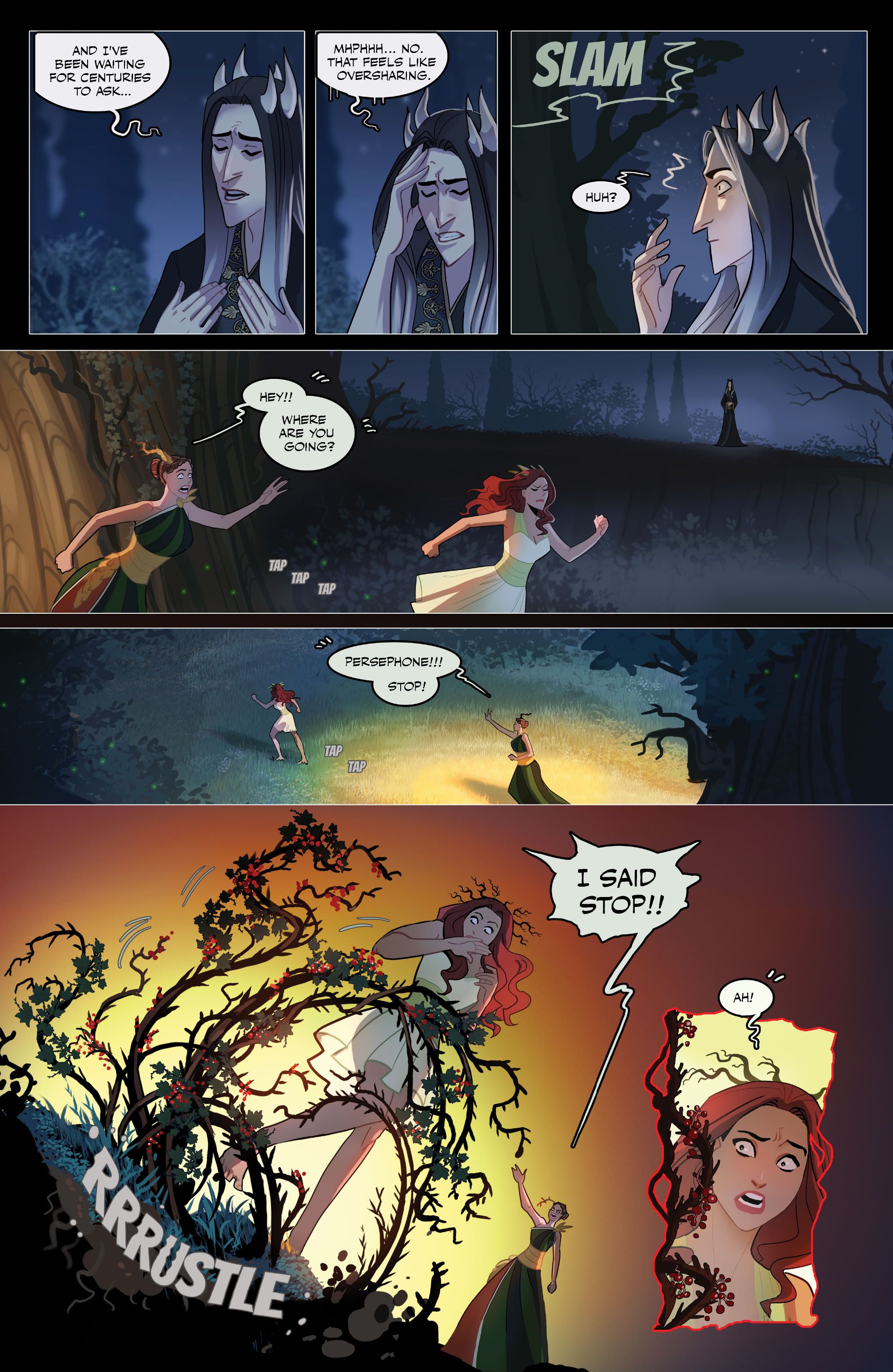 Swing [Linda Sejic , Yishan Li] 3 . Swing - Volume 3 [Linda Sejic , Yishan Li] – page 116