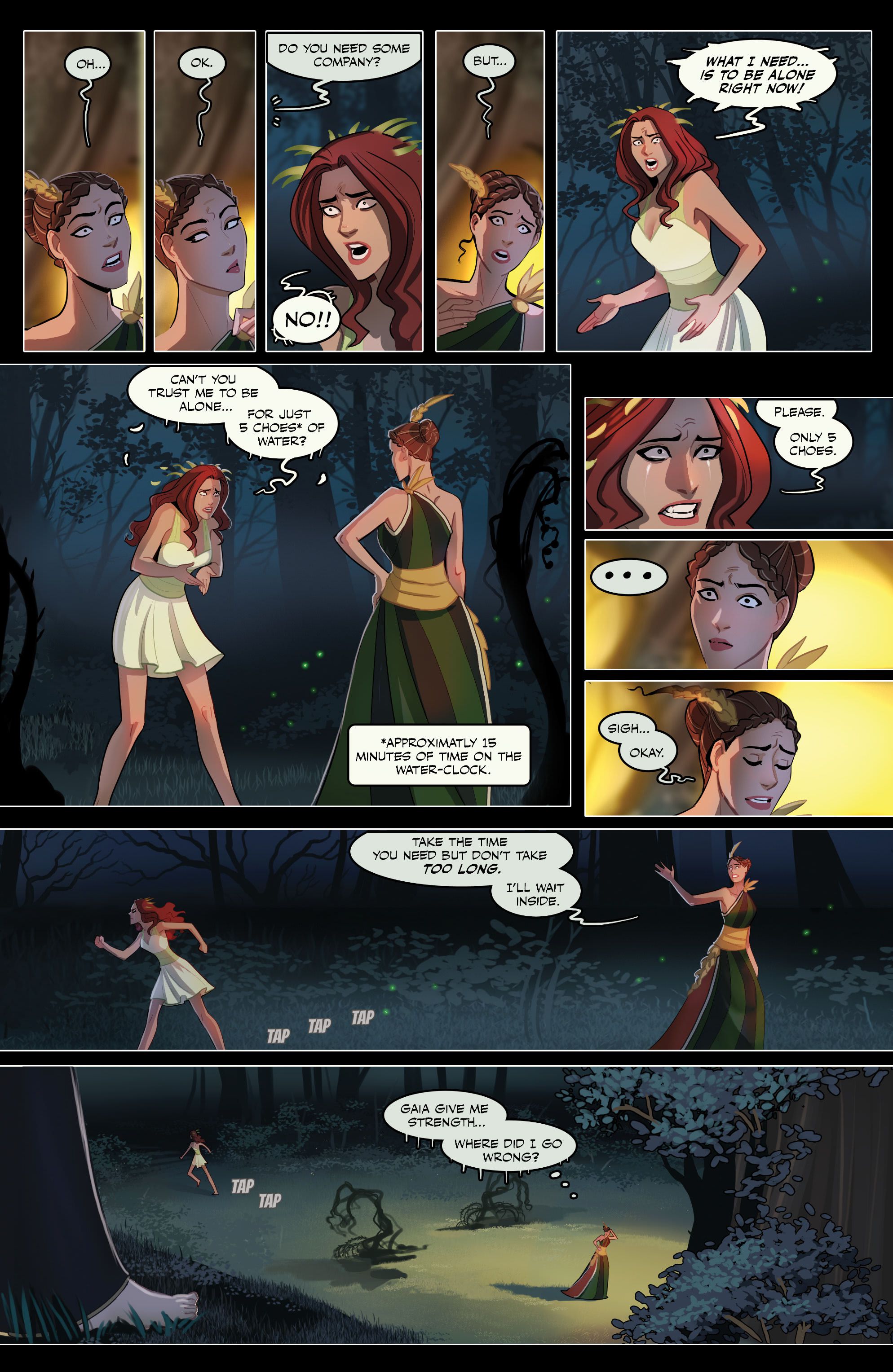 Swing [Linda Sejic , Yishan Li] 3 . Swing - Volume 3 [Linda Sejic , Yishan Li] – page 118