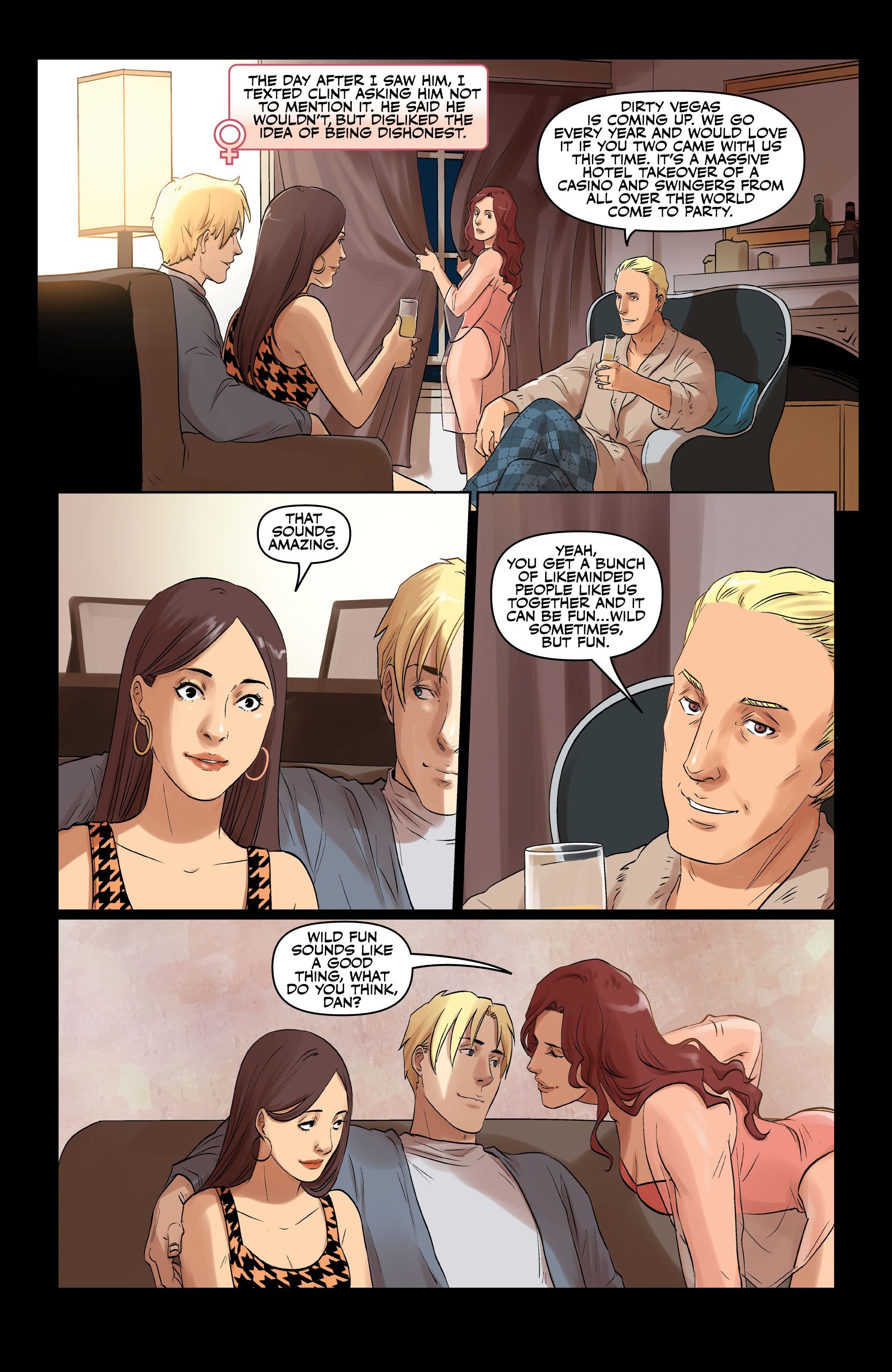 Swing [Linda Sejic , Yishan Li] 3 . Swing - Volume 3 [Linda Sejic , Yishan Li] – page 12