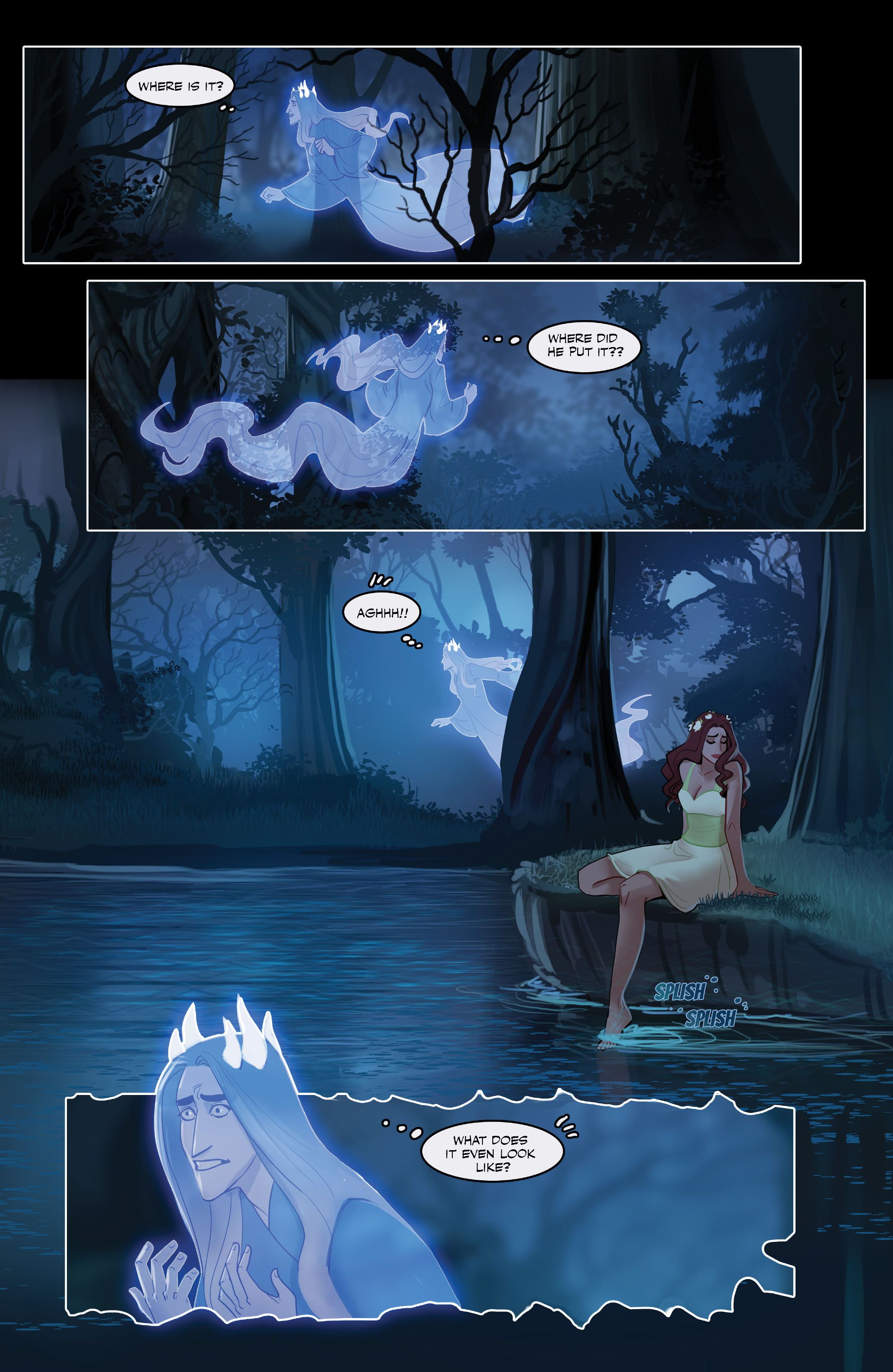 Swing [Linda Sejic , Yishan Li] 3 . Swing - Volume 3 [Linda Sejic , Yishan Li] – page 122
