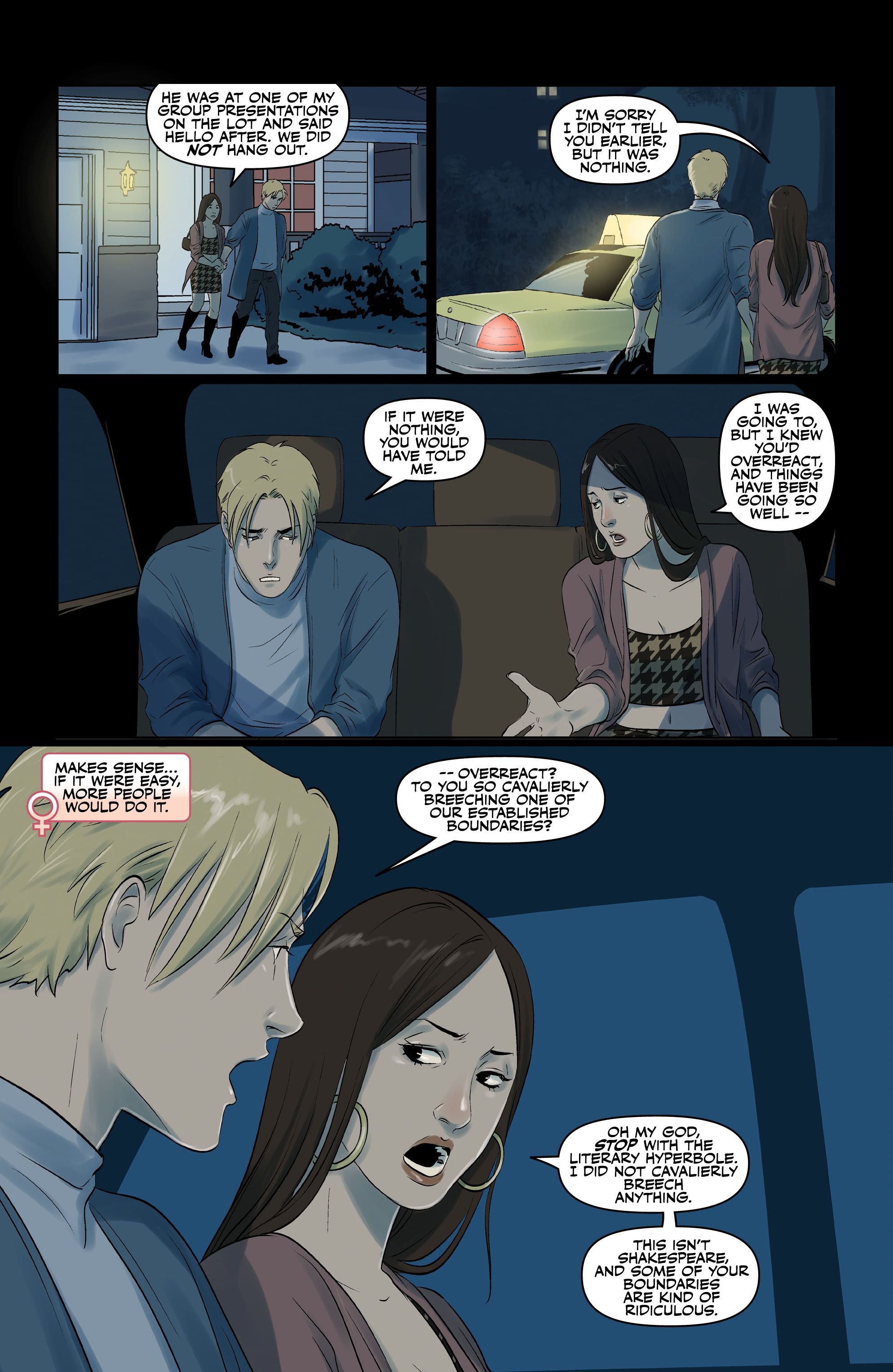 Swing [Linda Sejic , Yishan Li] 3 . Swing - Volume 3 [Linda Sejic , Yishan Li] – page 17