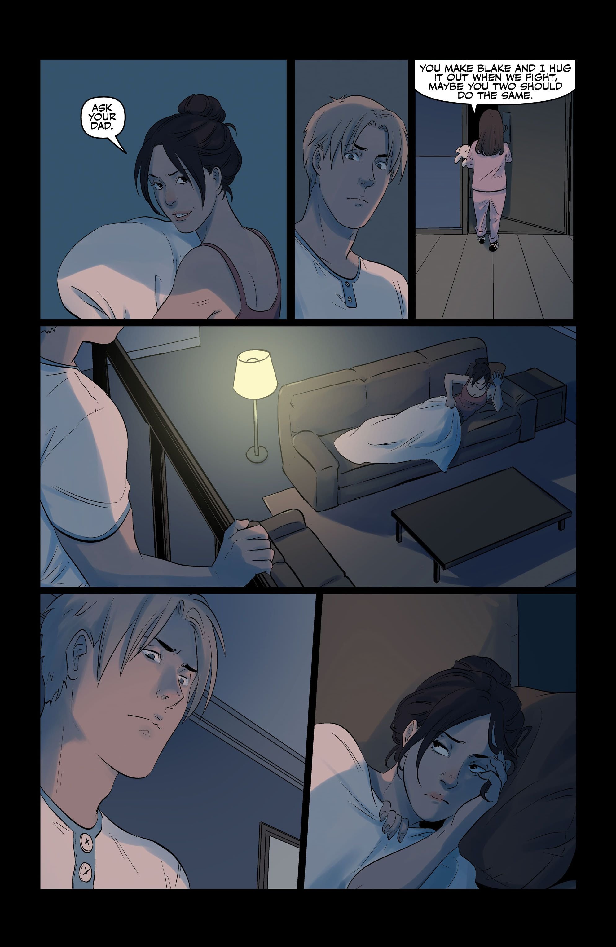 Swing [Linda Sejic , Yishan Li] 3 . Swing - Volume 3 [Linda Sejic , Yishan Li] – page 20