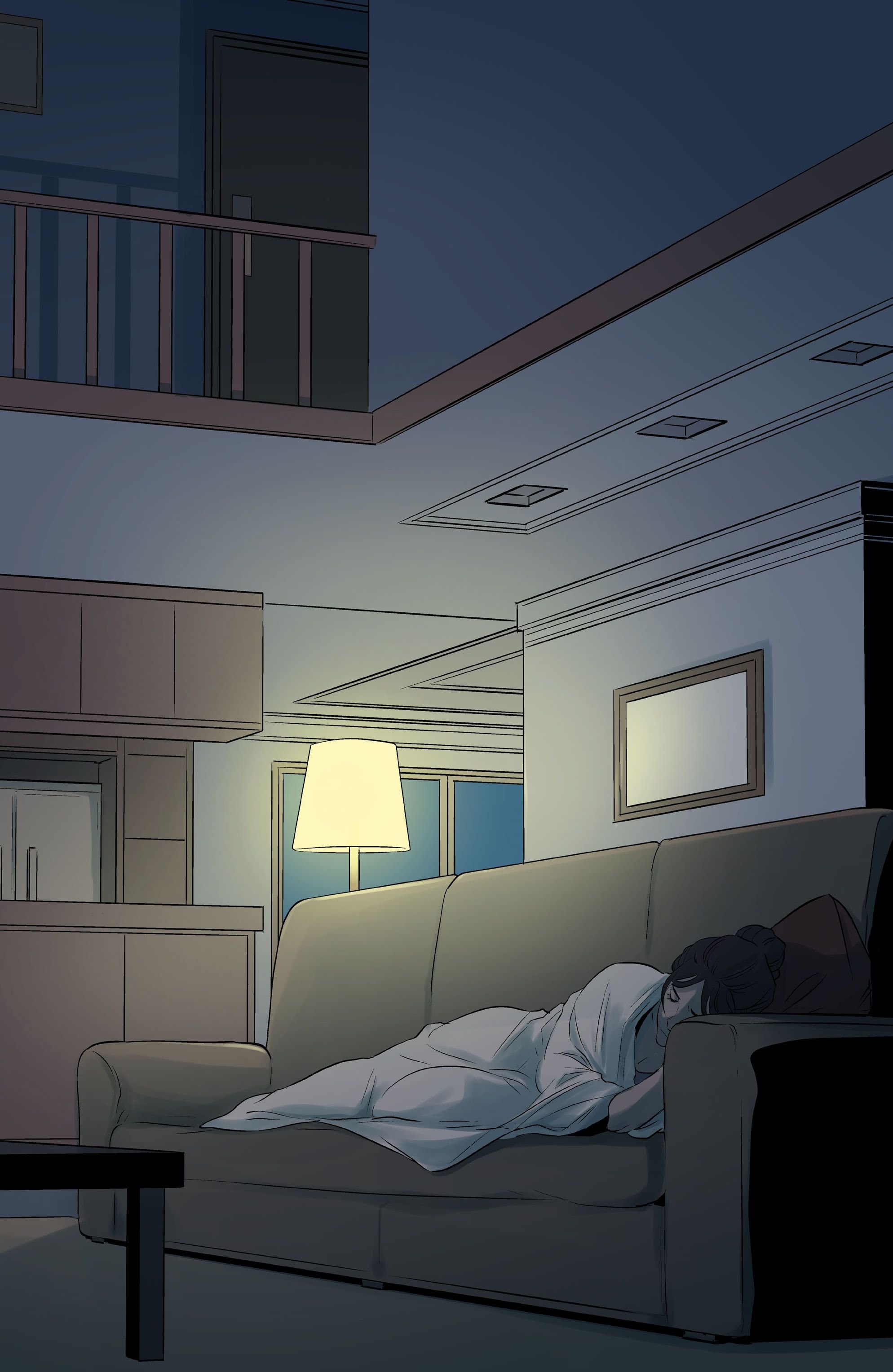 Swing [Linda Sejic , Yishan Li] 3 . Swing - Volume 3 [Linda Sejic , Yishan Li] – page 21