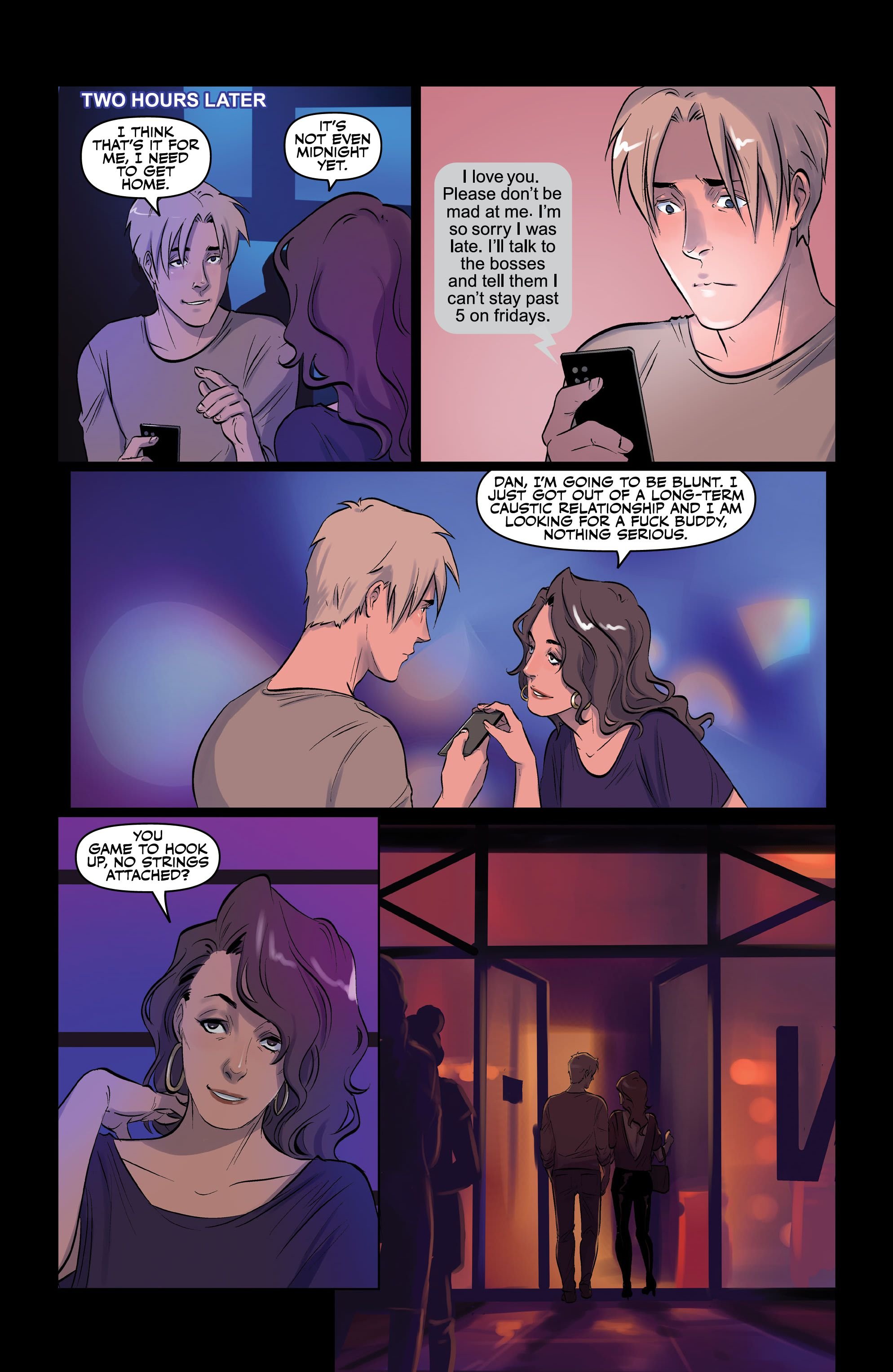 Swing [Linda Sejic , Yishan Li] 3 . Swing - Volume 3 [Linda Sejic , Yishan Li] – page 28