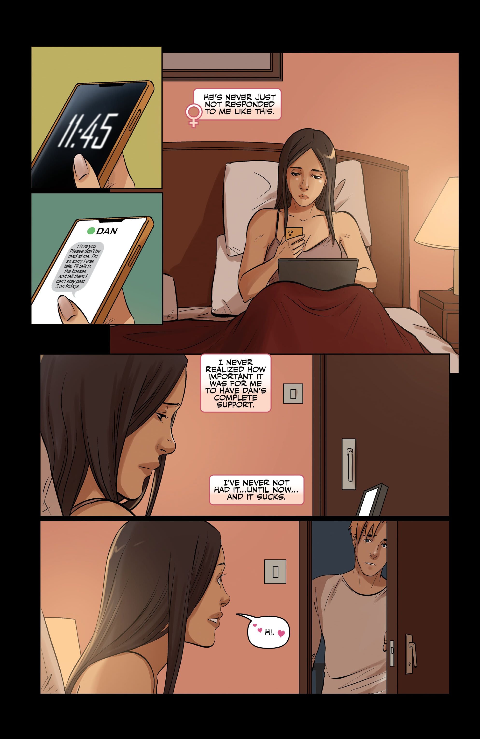 Swing [Linda Sejic , Yishan Li] 3 . Swing - Volume 3 [Linda Sejic , Yishan Li] – page 29