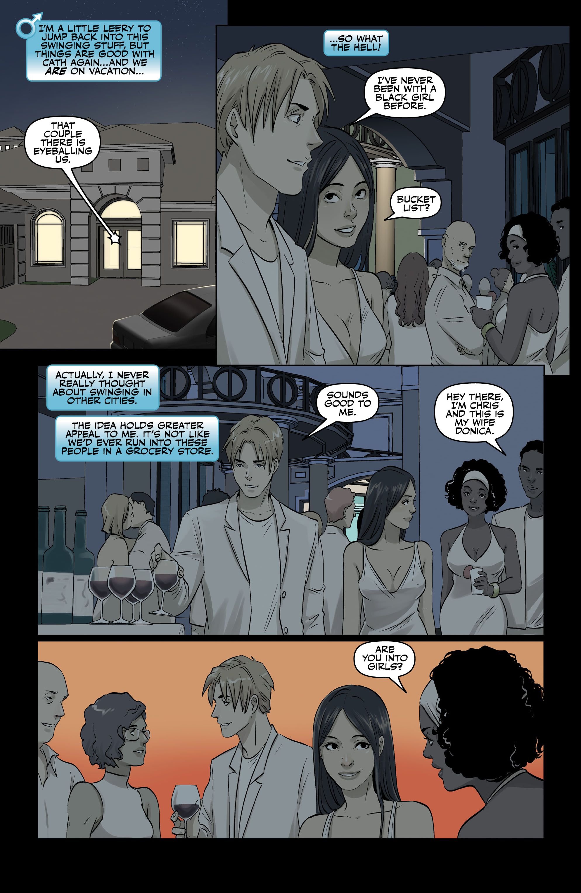 Swing [Linda Sejic , Yishan Li] 3 . Swing - Volume 3 [Linda Sejic , Yishan Li] – page 38