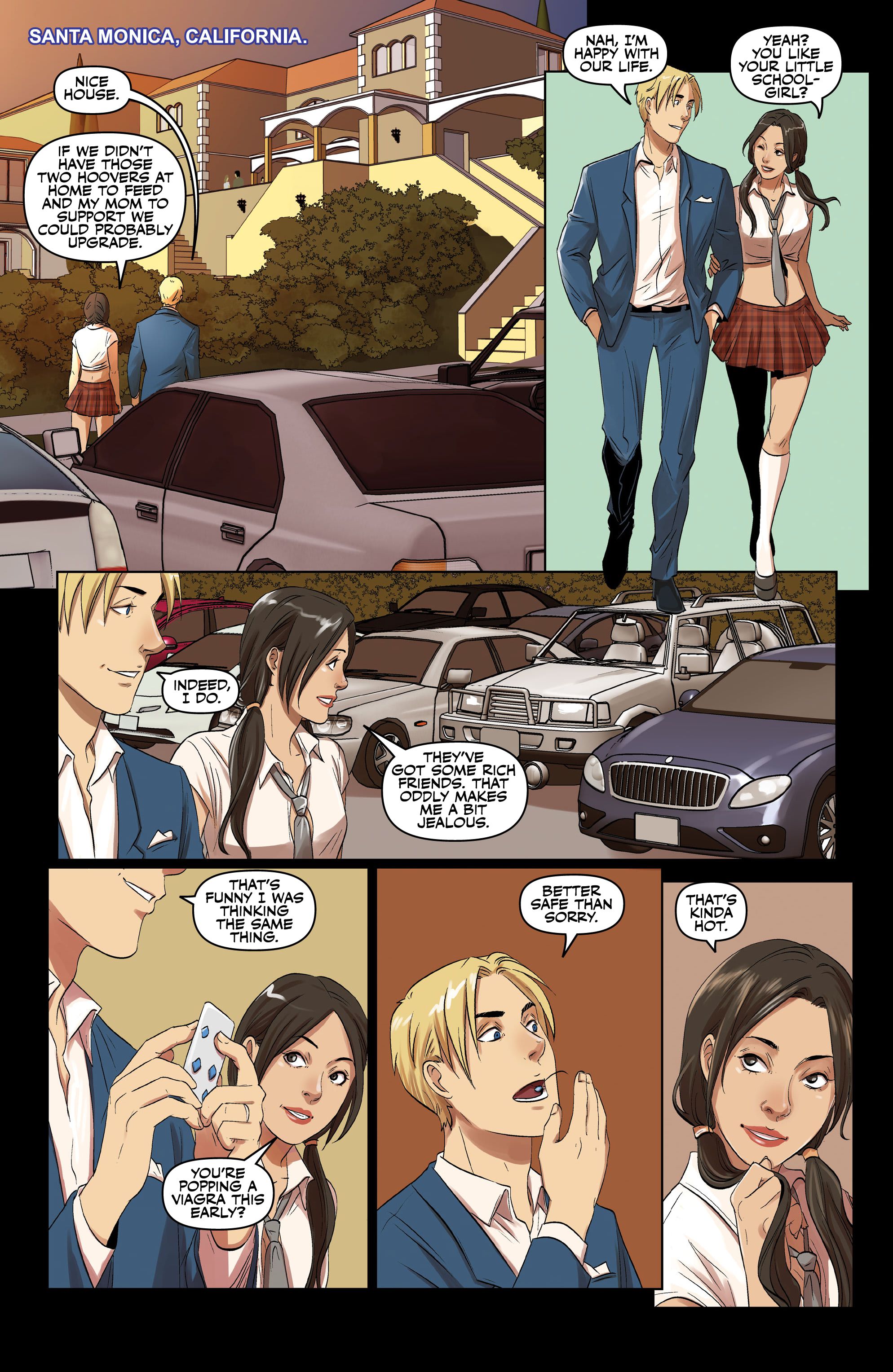 Swing [Linda Sejic , Yishan Li] 3 . Swing - Volume 3 [Linda Sejic , Yishan Li] – page 54