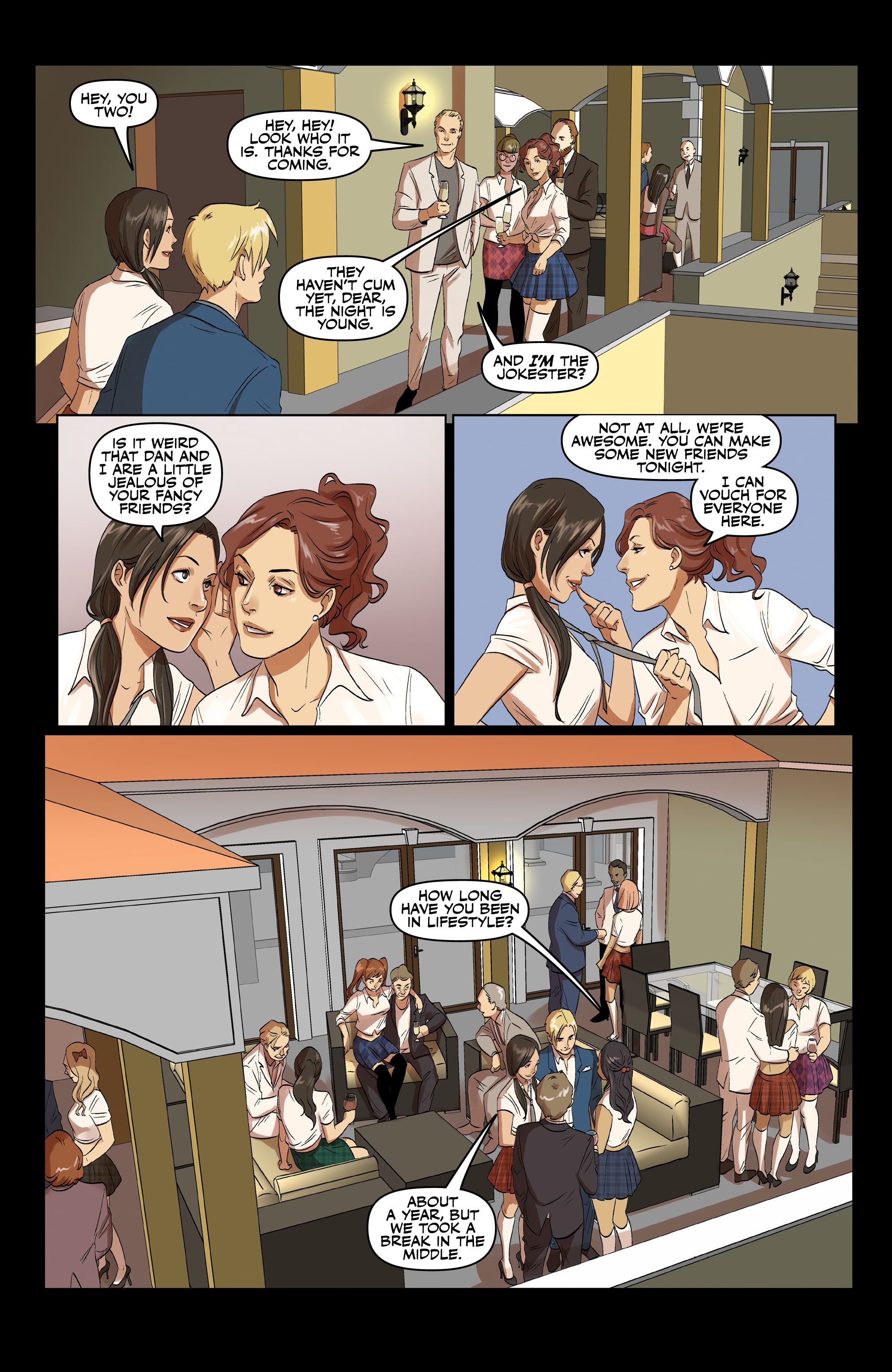 Swing [Linda Sejic , Yishan Li] 3 . Swing - Volume 3 [Linda Sejic , Yishan Li] – page 55