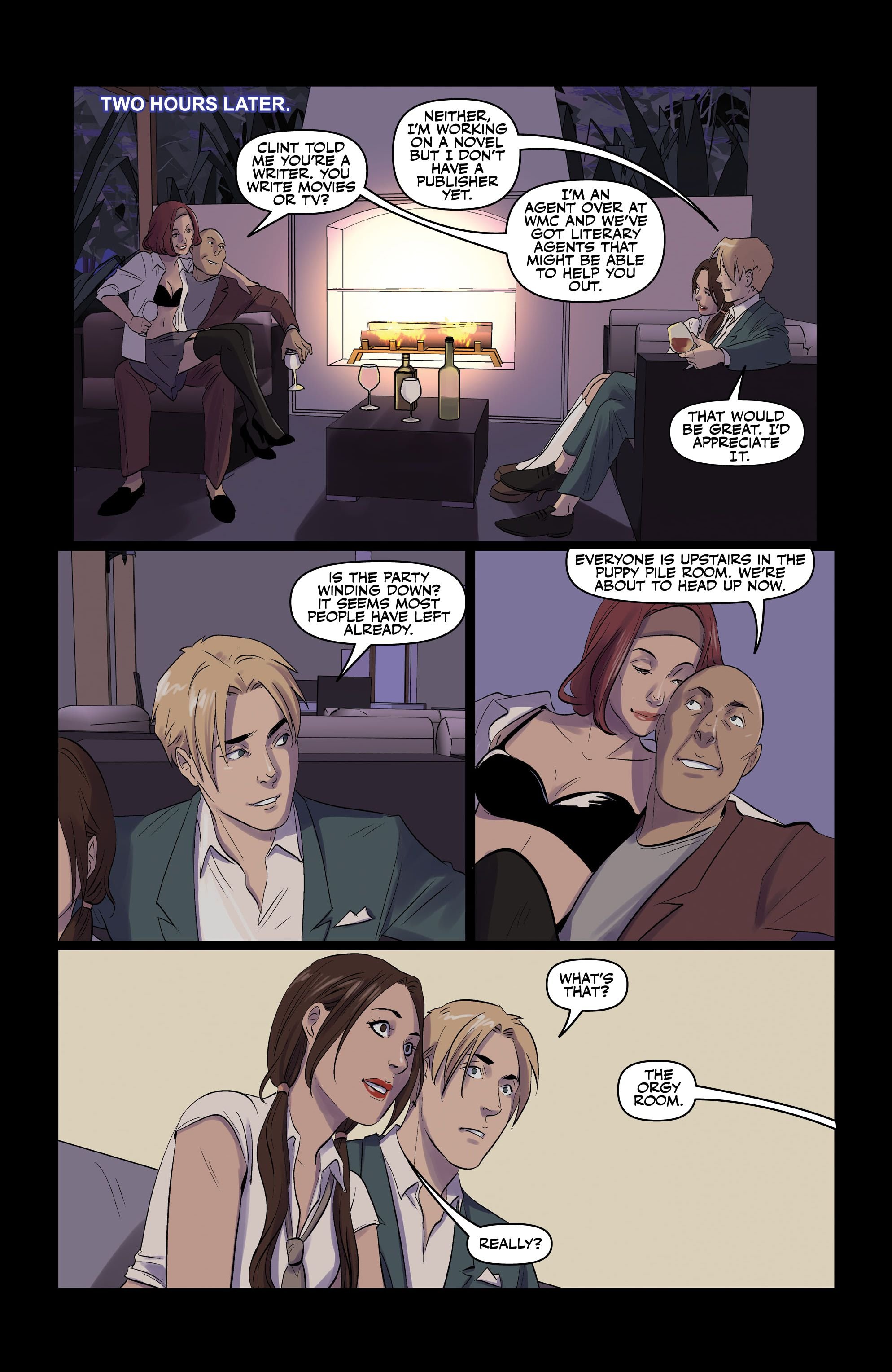 Swing [Linda Sejic , Yishan Li] 3 . Swing - Volume 3 [Linda Sejic , Yishan Li] – page 56