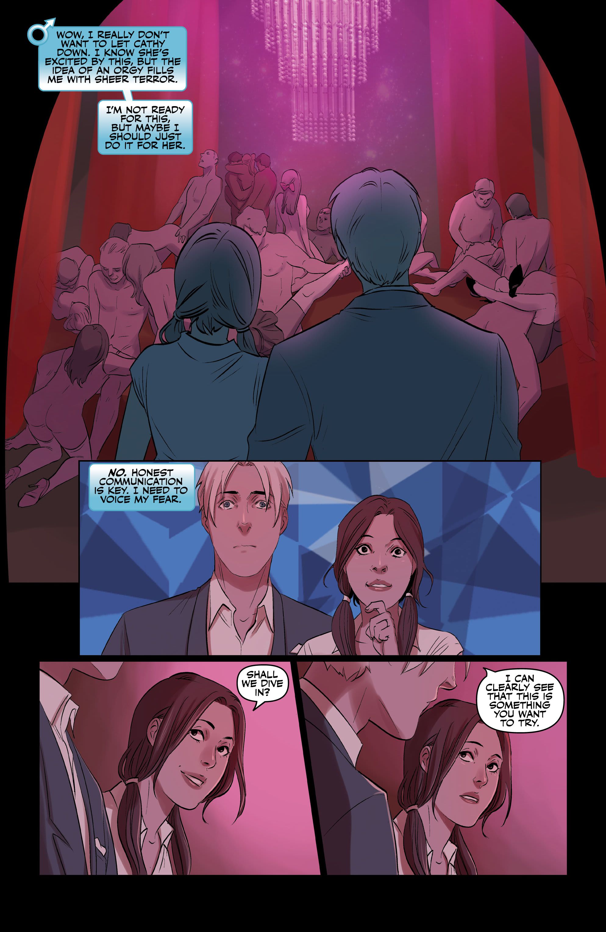Swing [Linda Sejic , Yishan Li] 3 . Swing - Volume 3 [Linda Sejic , Yishan Li] – page 57