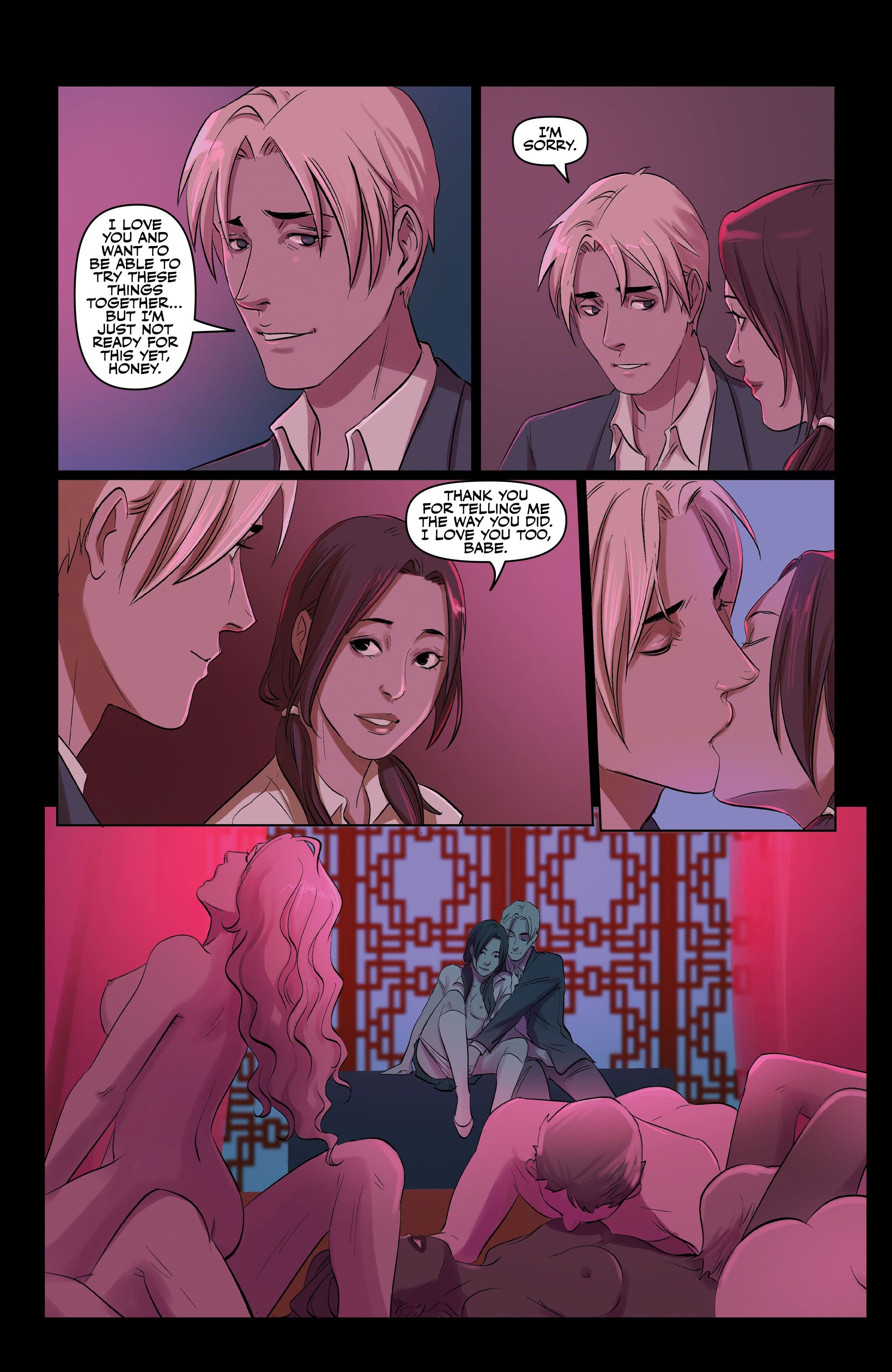 Swing [Linda Sejic , Yishan Li] 3 . Swing - Volume 3 [Linda Sejic , Yishan Li] – page 58