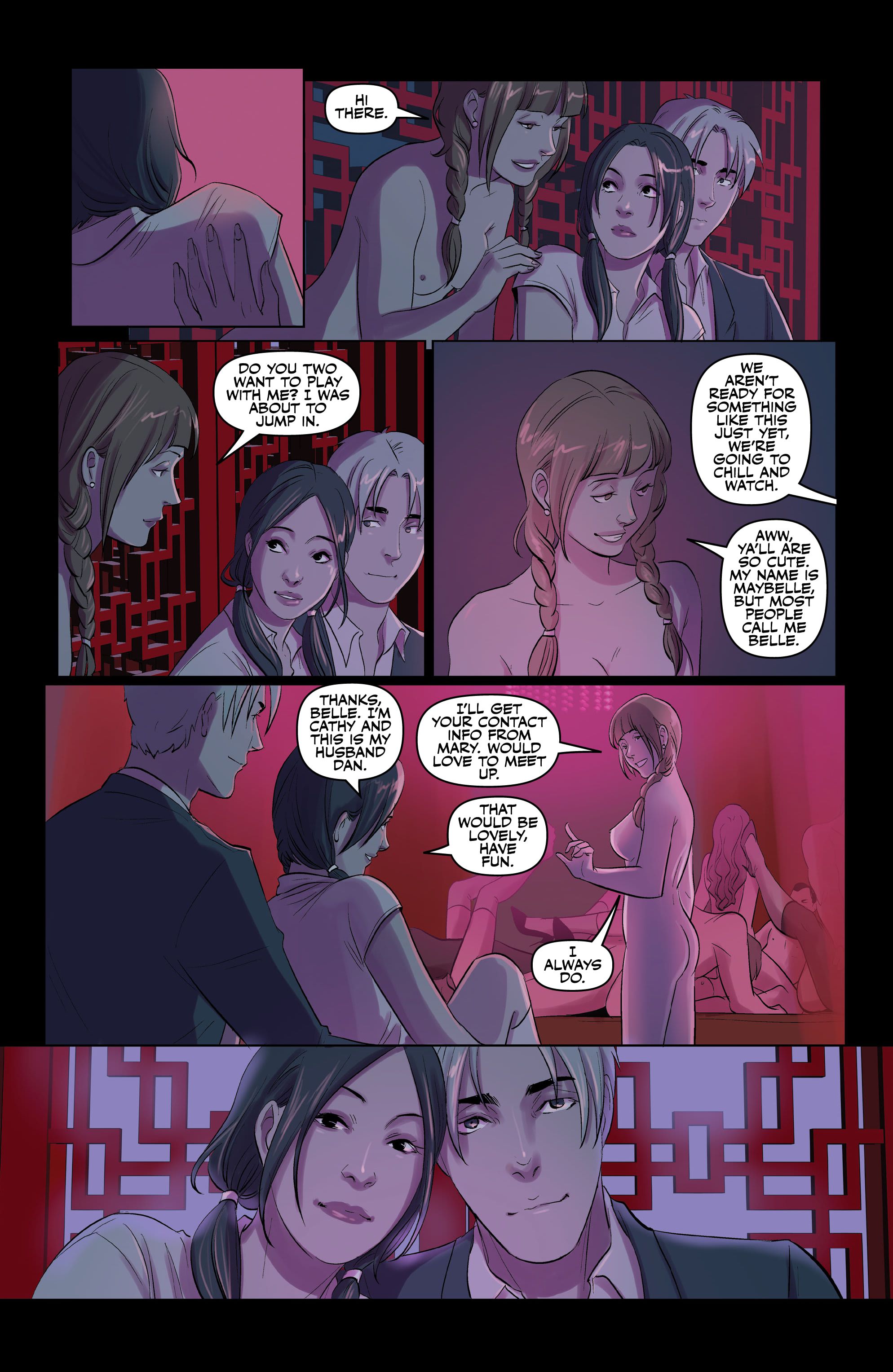 Swing [Linda Sejic , Yishan Li] 3 . Swing - Volume 3 [Linda Sejic , Yishan Li] – page 59