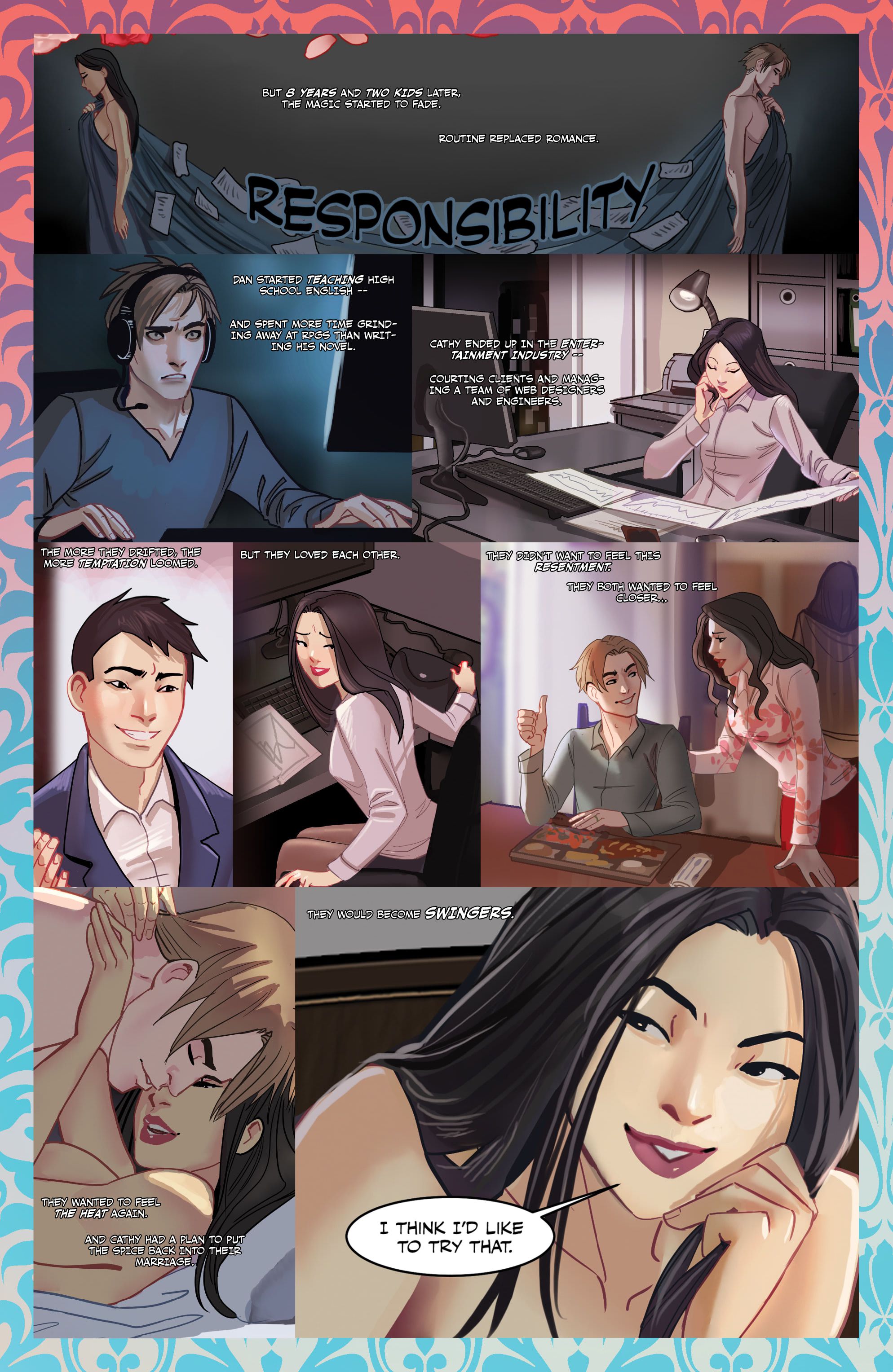 Swing [Linda Sejic , Yishan Li] 3 . Swing - Volume 3 [Linda Sejic , Yishan Li] – page 6