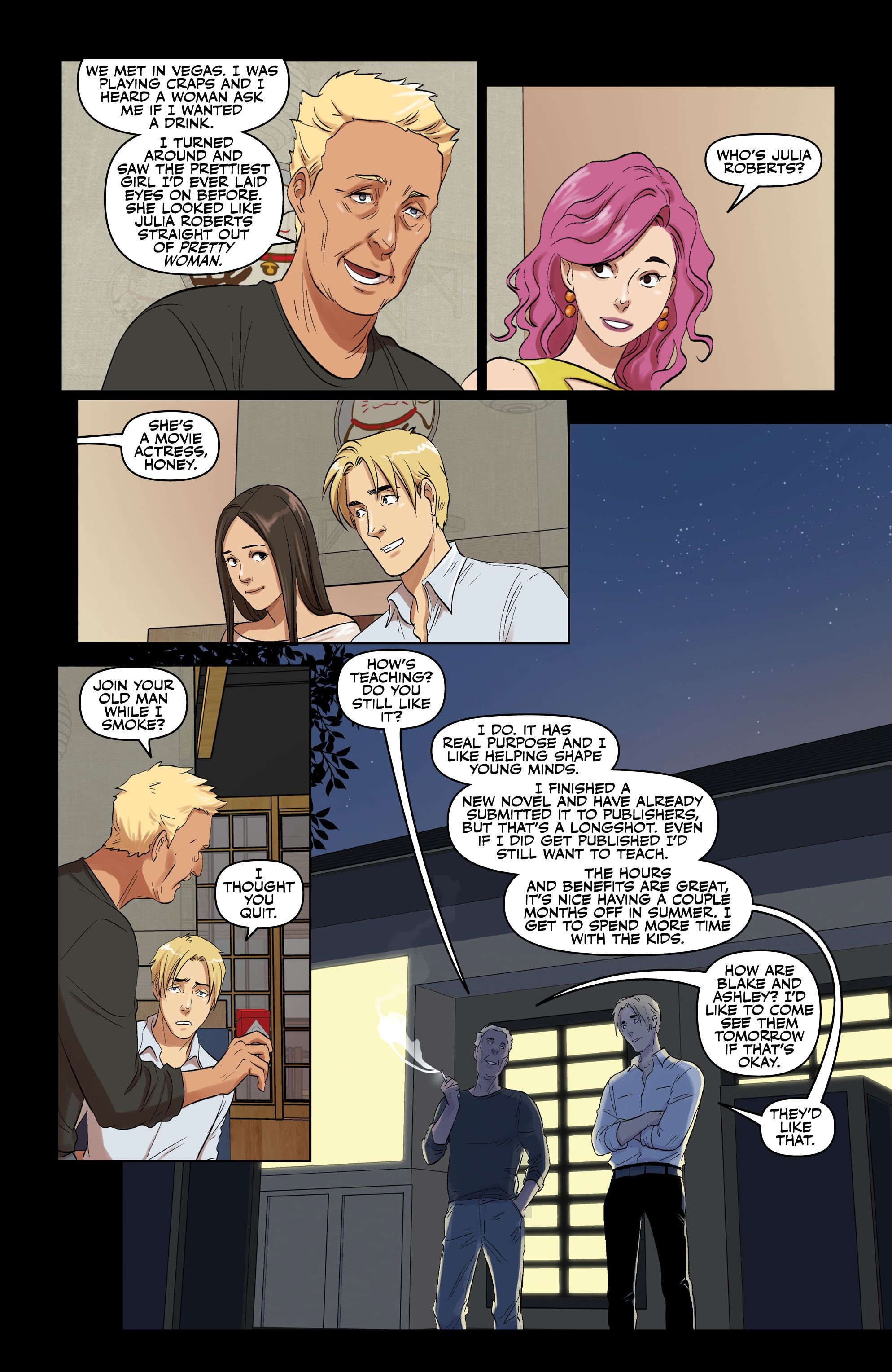 Swing [Linda Sejic , Yishan Li] 3 . Swing - Volume 3 [Linda Sejic , Yishan Li] – page 68