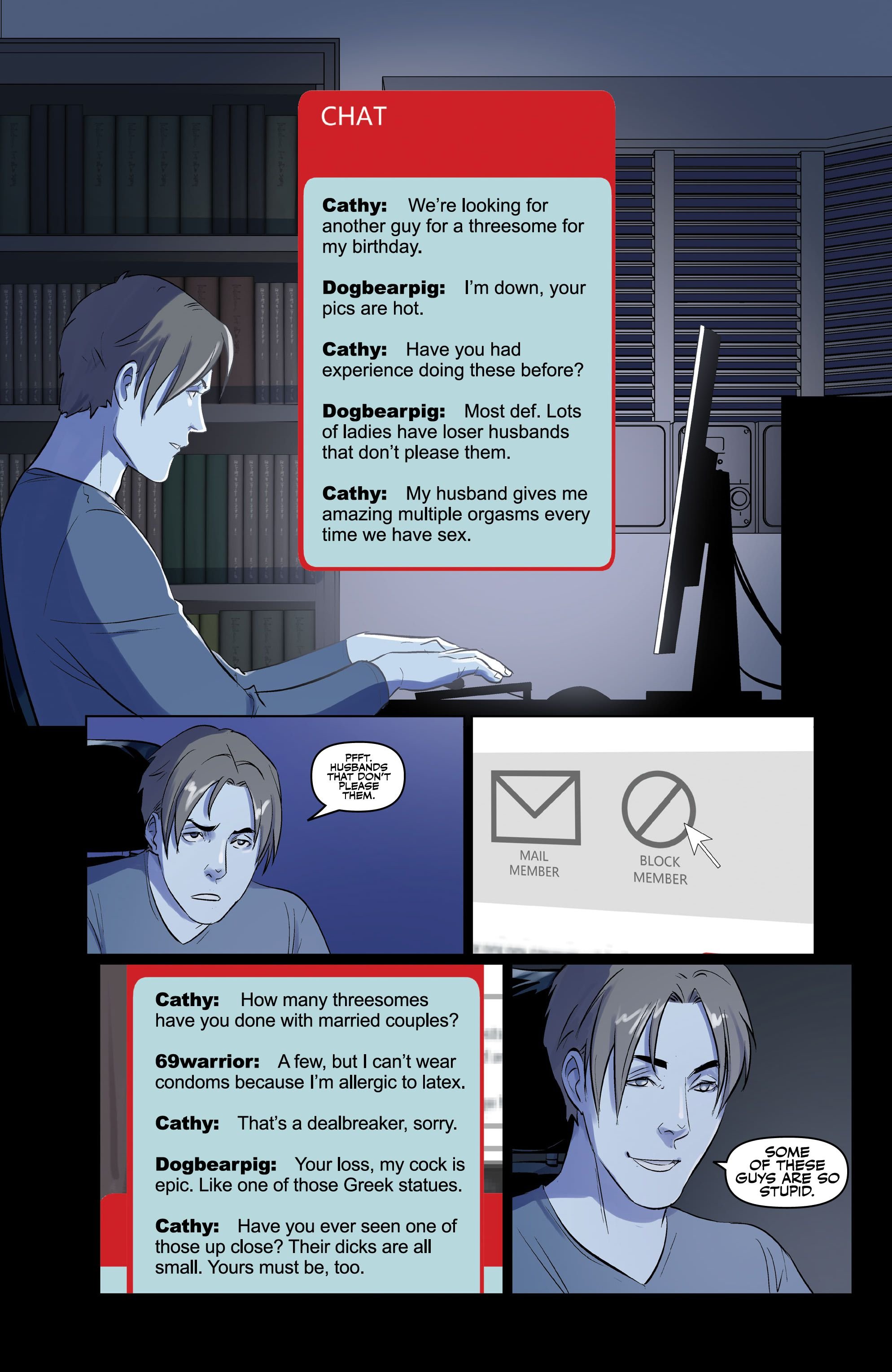 Swing [Linda Sejic , Yishan Li] 3 . Swing - Volume 3 [Linda Sejic , Yishan Li] – page 81