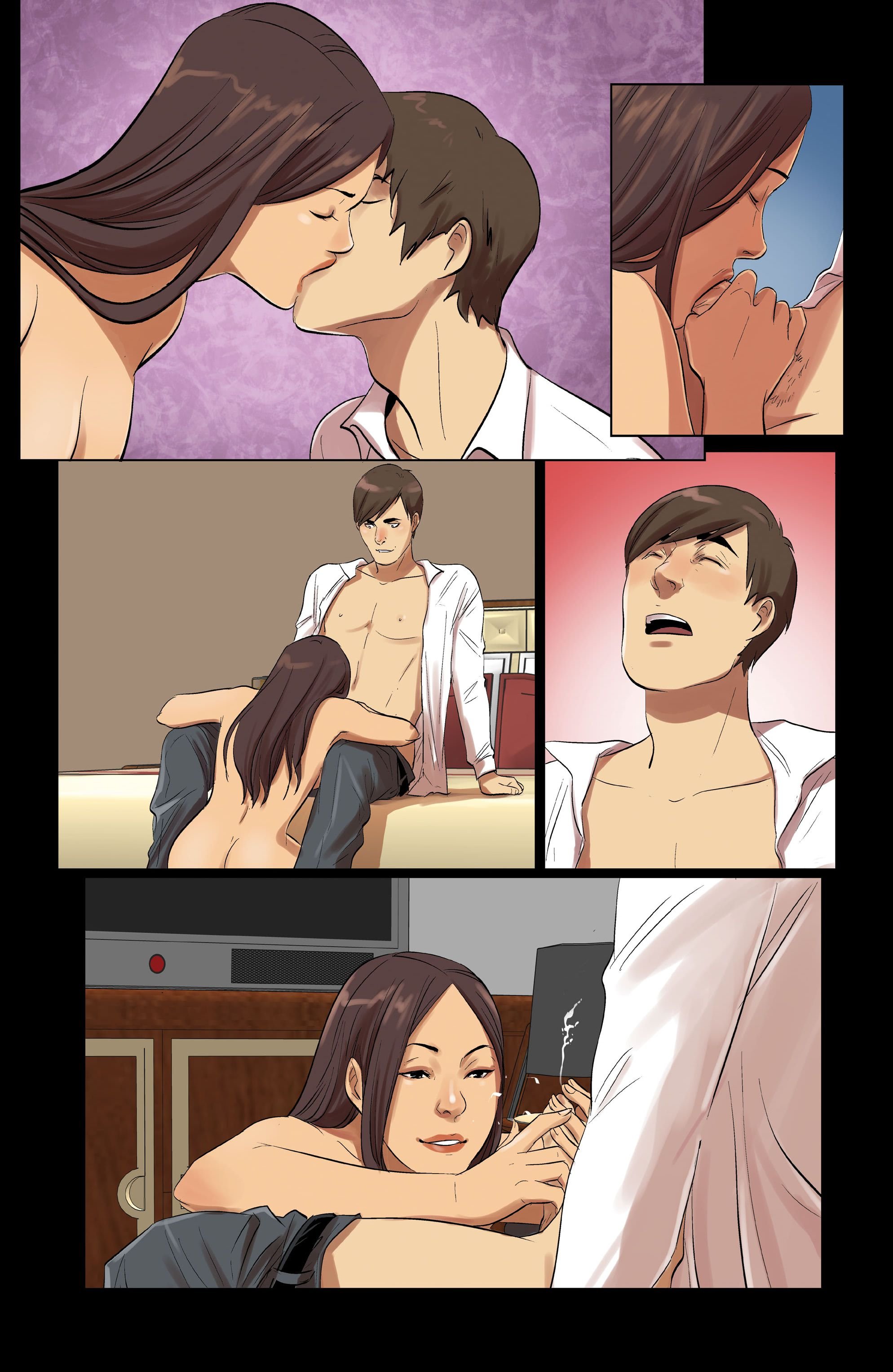 Swing [Linda Sejic , Yishan Li] 3 . Swing - Volume 3 [Linda Sejic , Yishan Li] – page 87